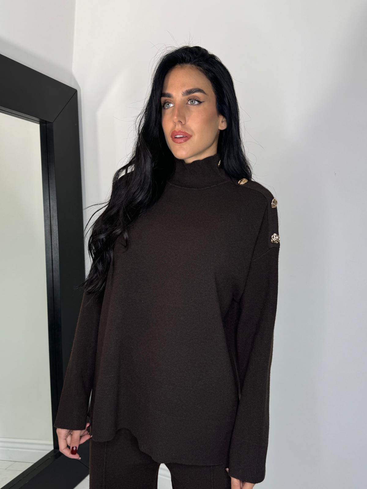 Cord set essence marrone