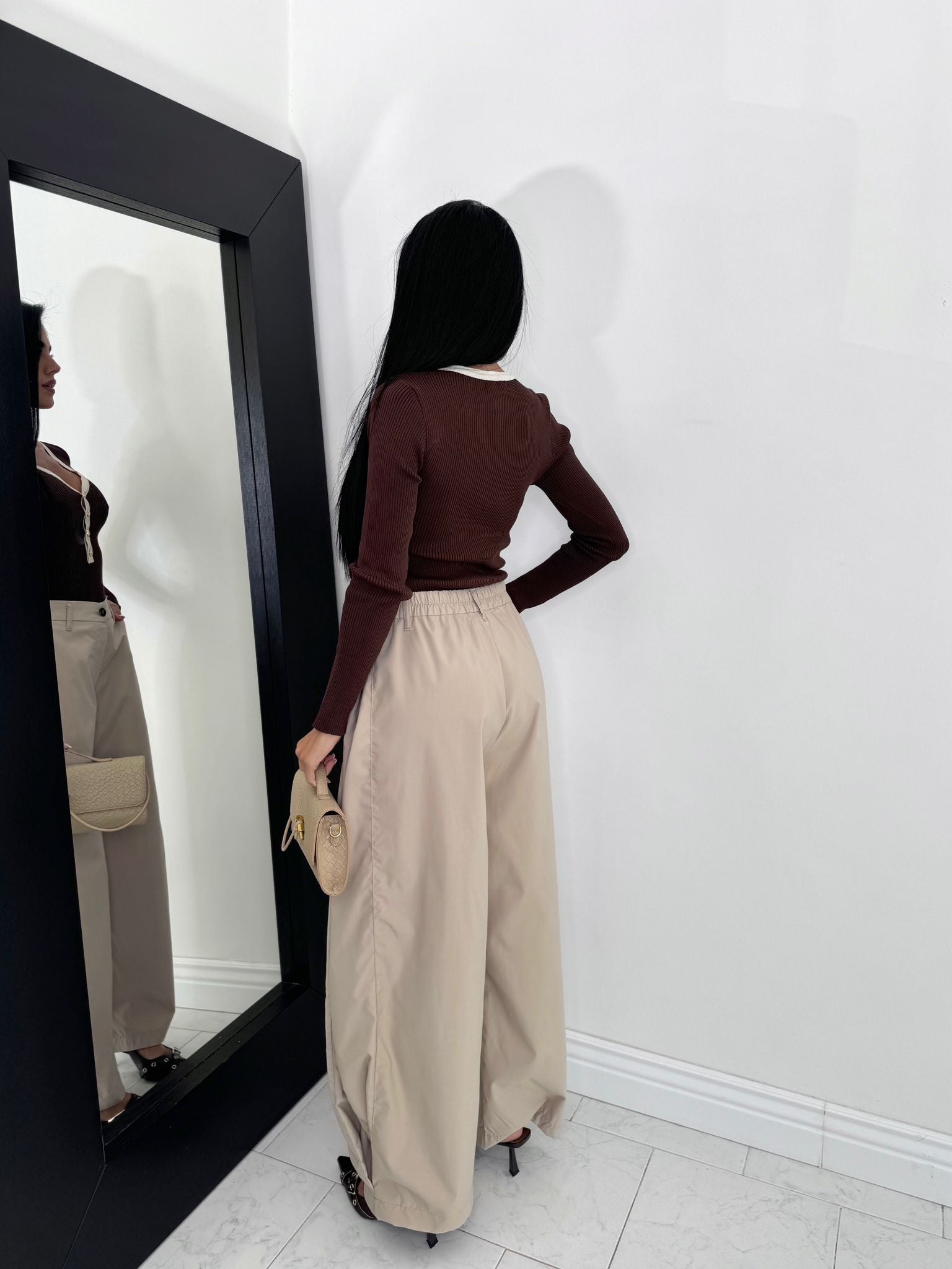 Pantalone balloon reserve