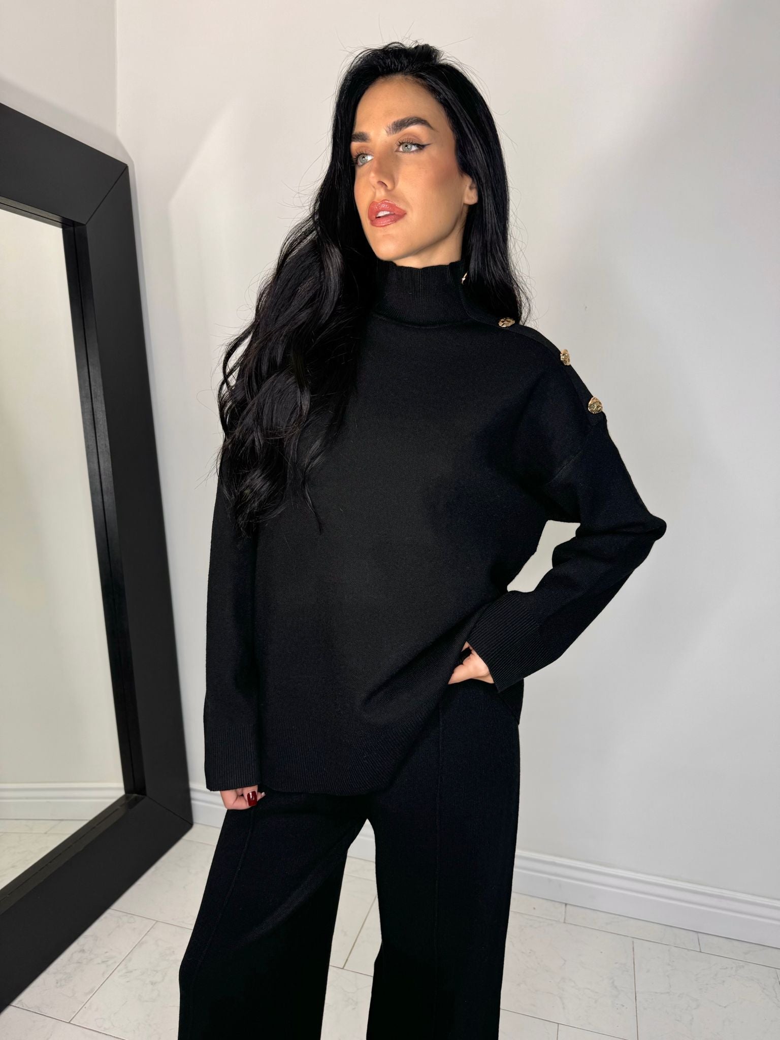 Cord set essence nero