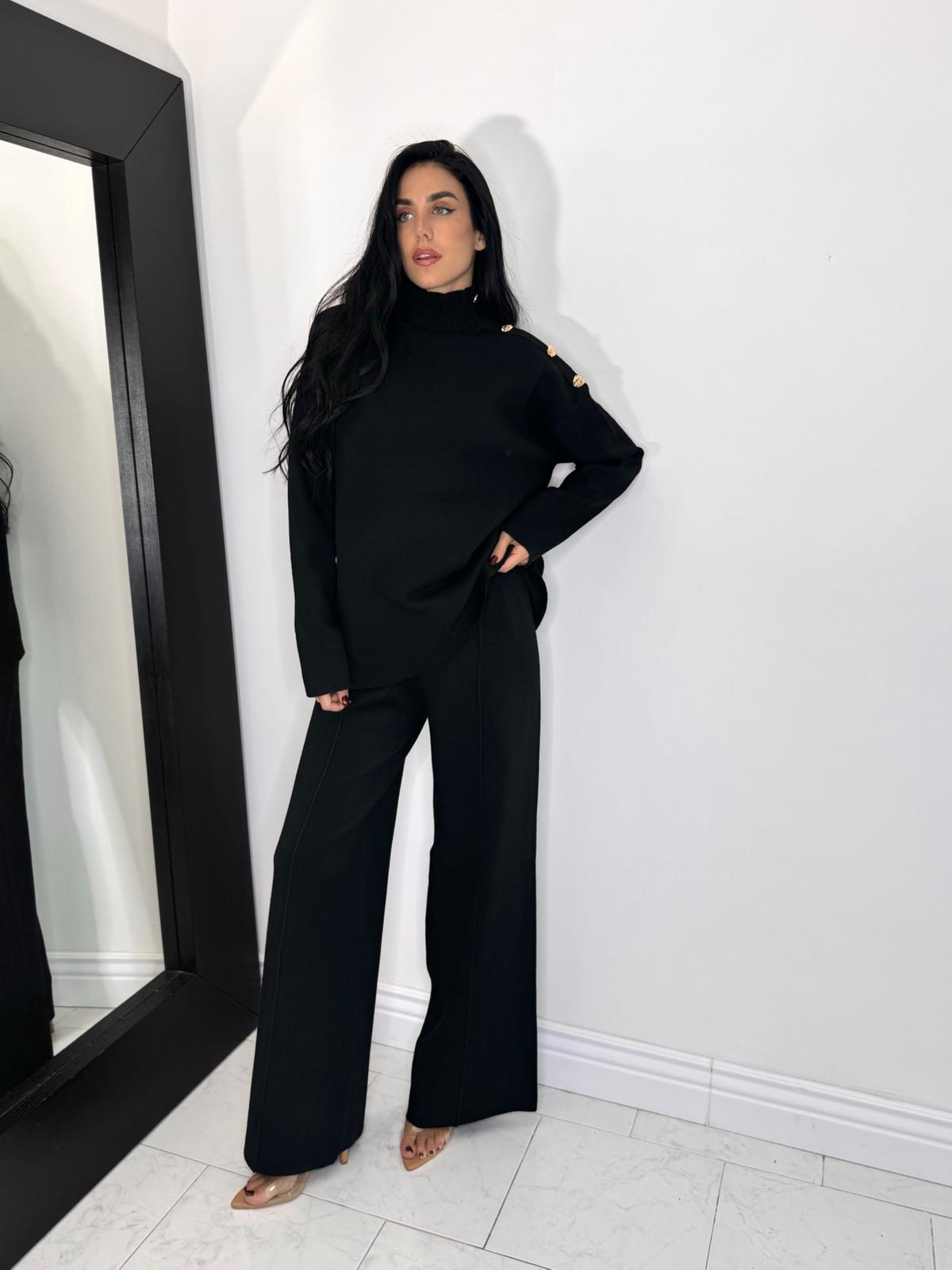 Cord set essence nero