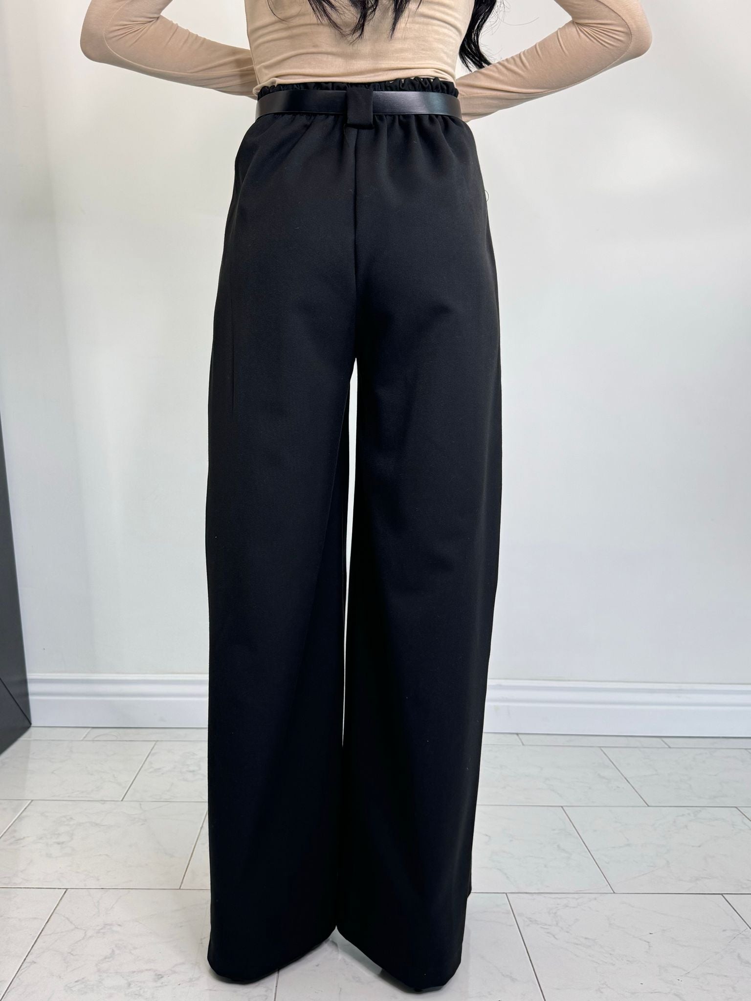 Pantalone Federica nero