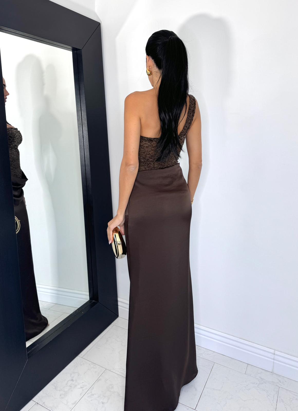 Abito elegant marrone