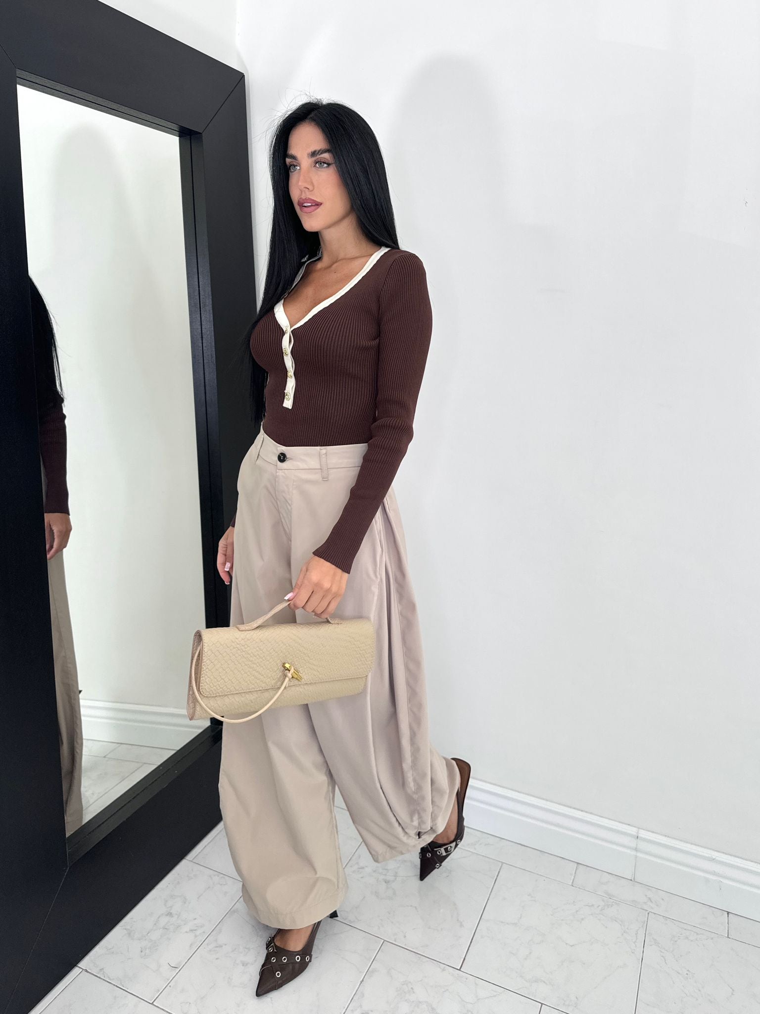 Pantalone balloon reserve