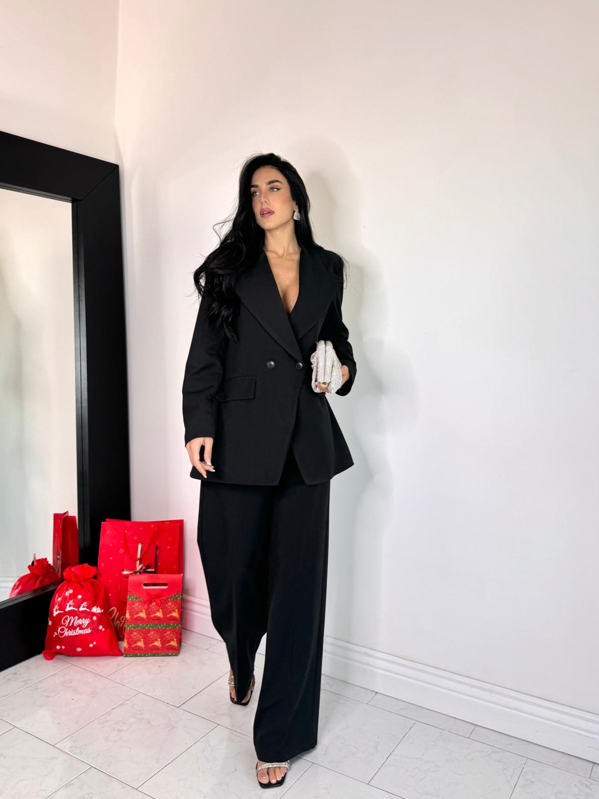 Tailleur exclusive nero