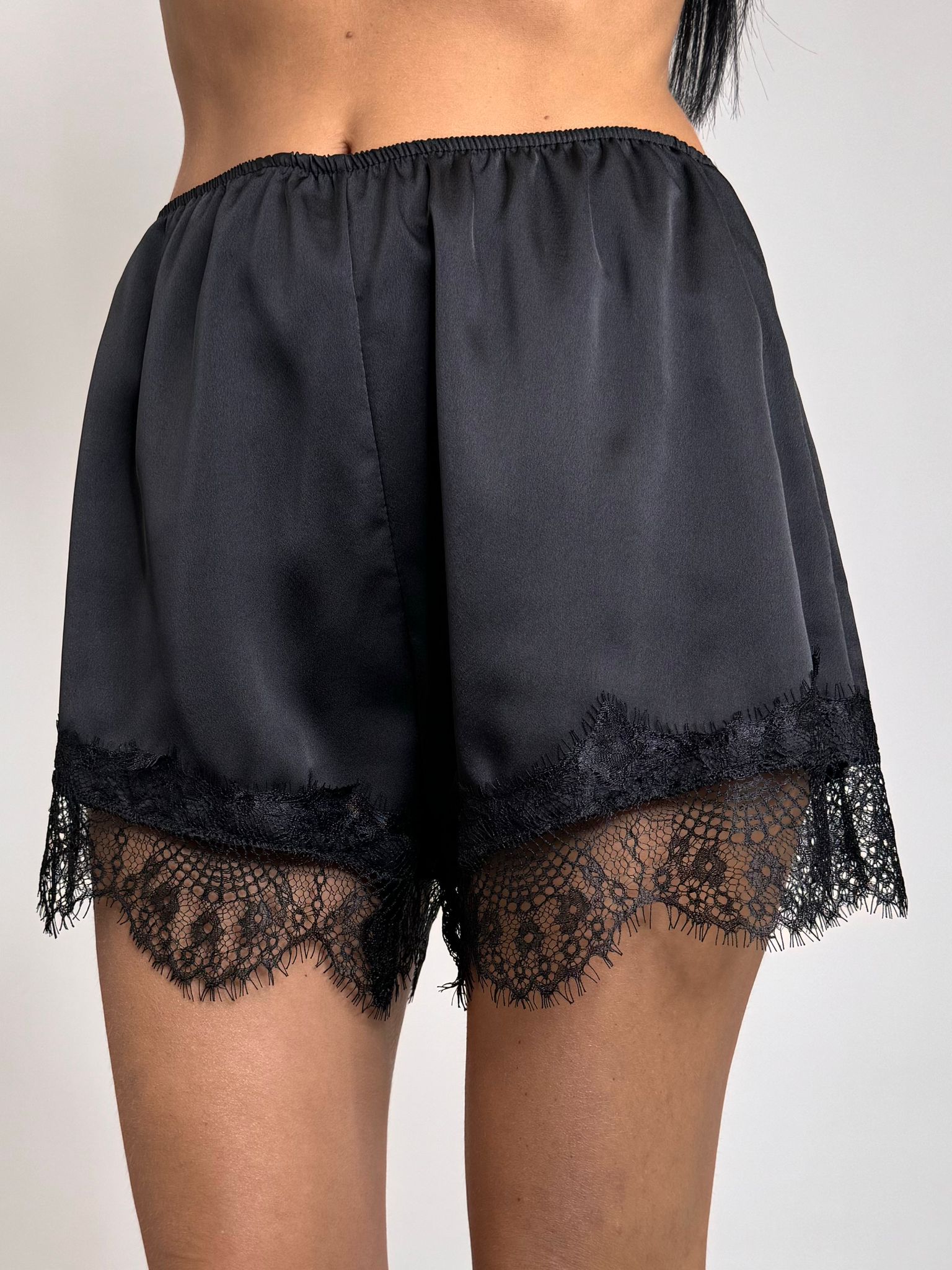 Pantaloncino Prince nero