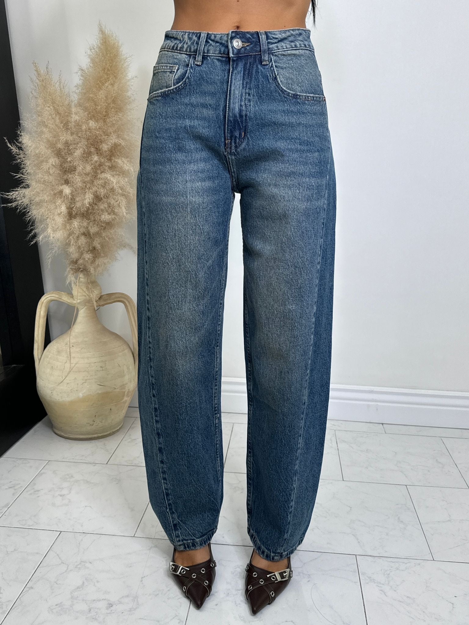 Jeans balloon fit