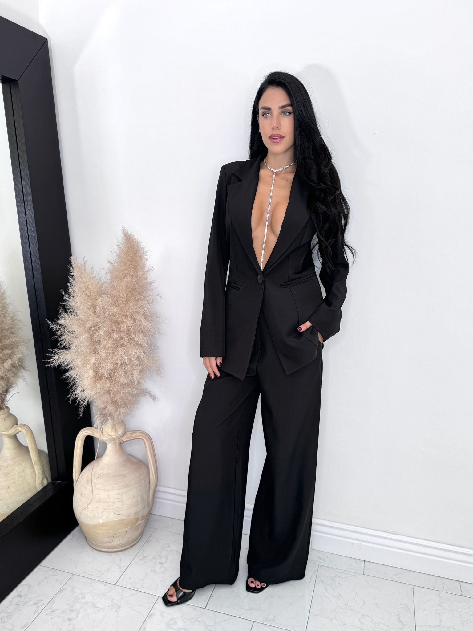 Tailleur madame nero