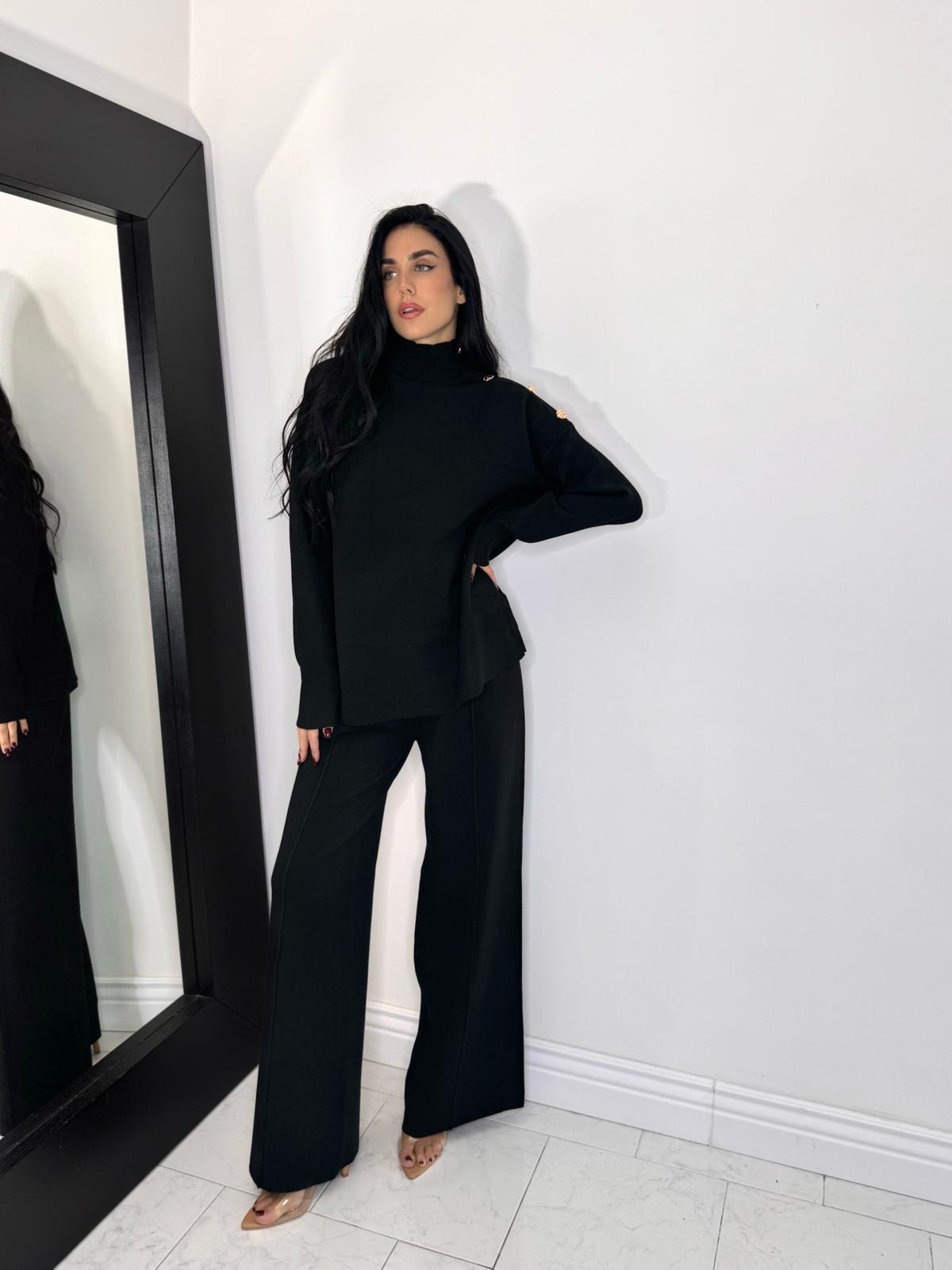 Cord set essence nero