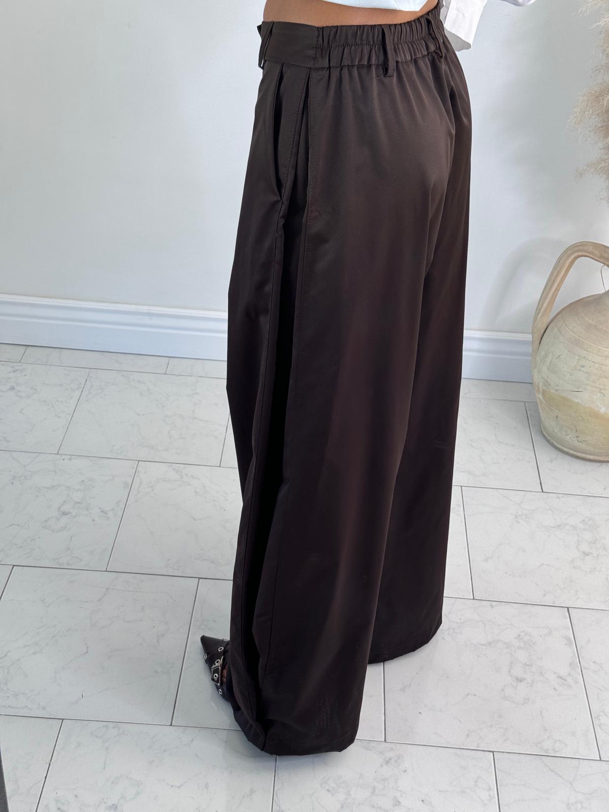 Pantalone satin