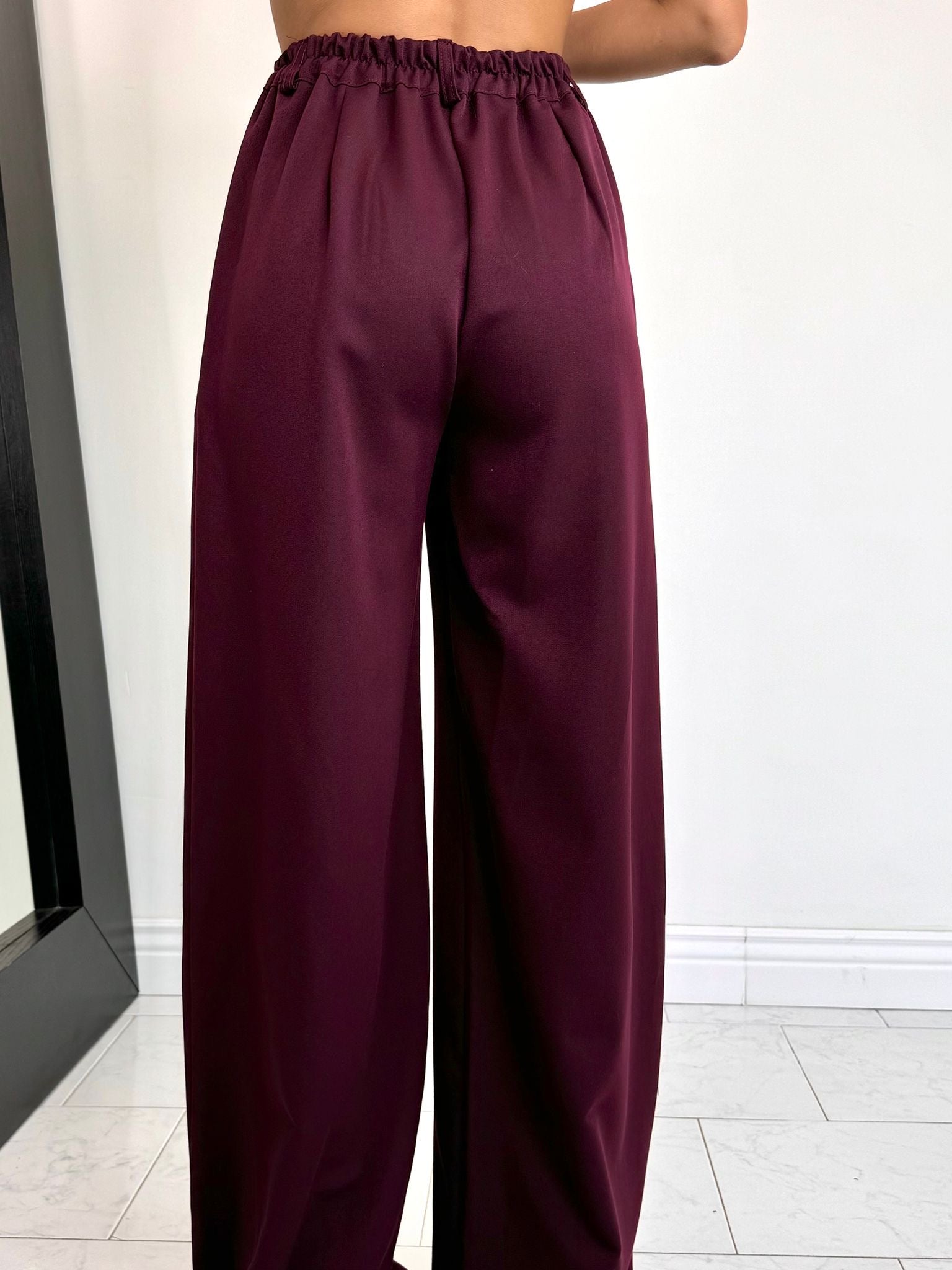 Tailleur Royal bordeaux