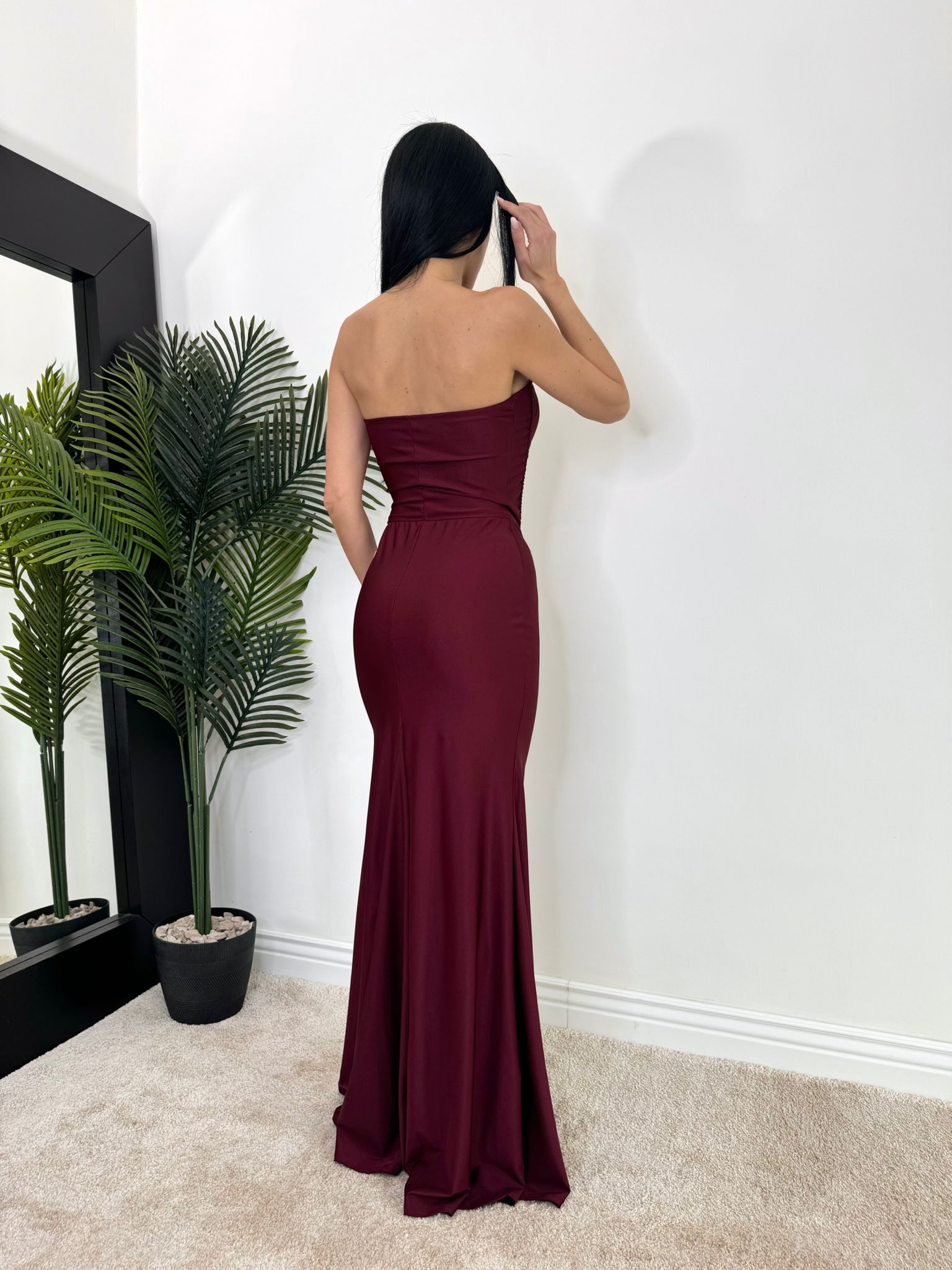 Cord set sirena bordeaux