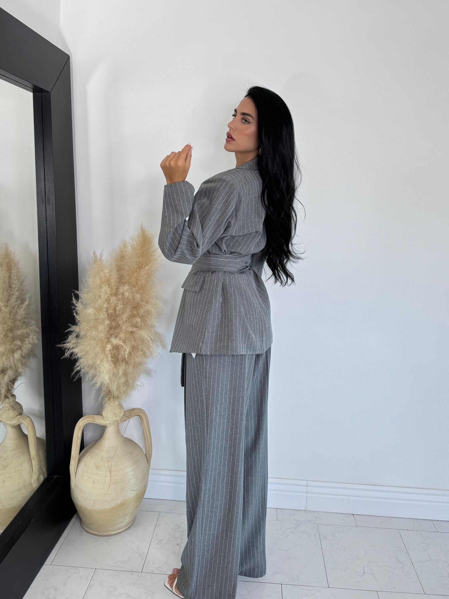 Tailleur gessato