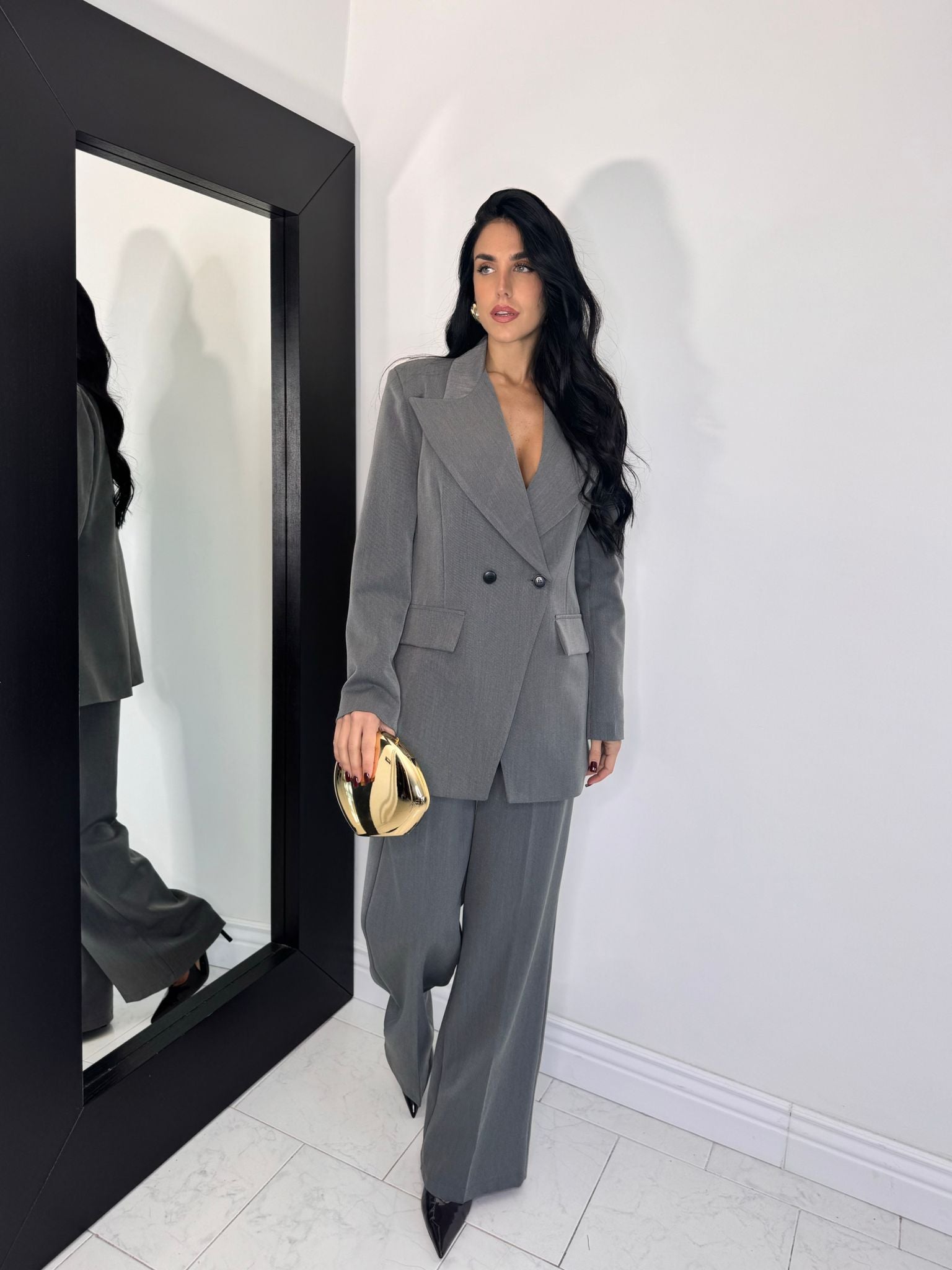 Tailleur exclusive grigio