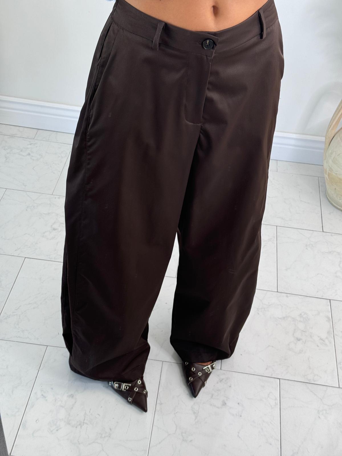 Pantalone satin
