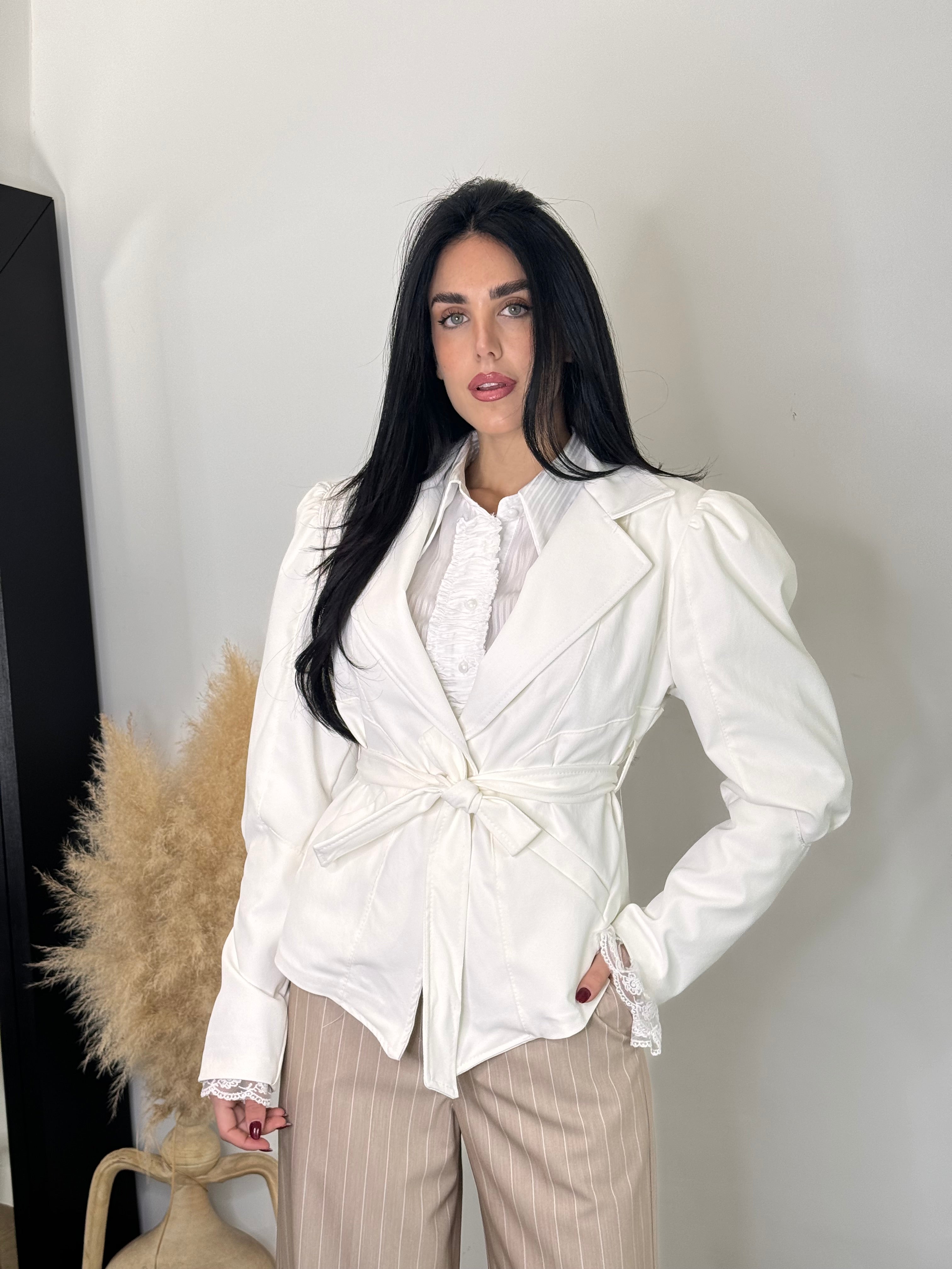 Cappottino evelin white