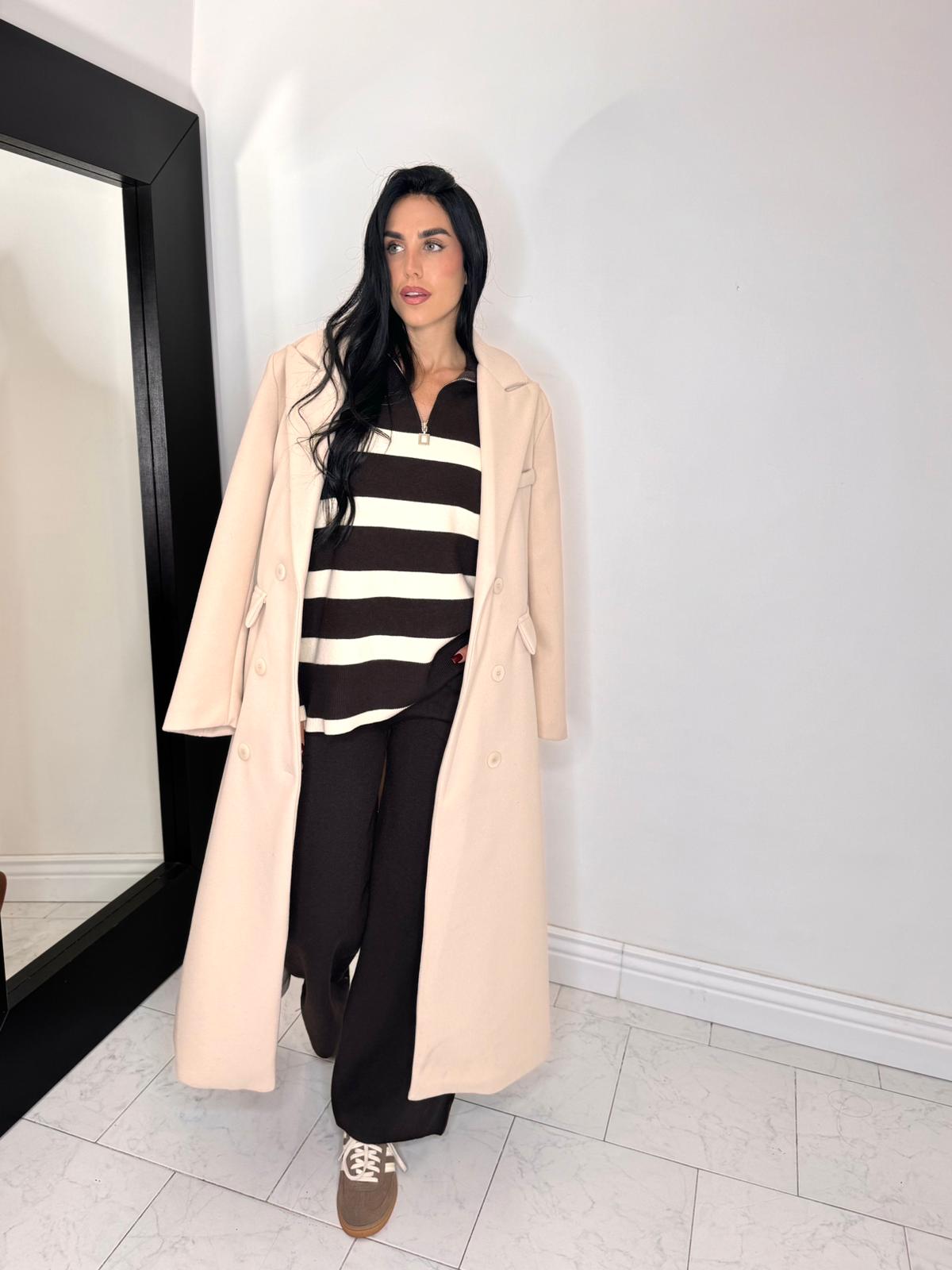 Cappotto casual chic