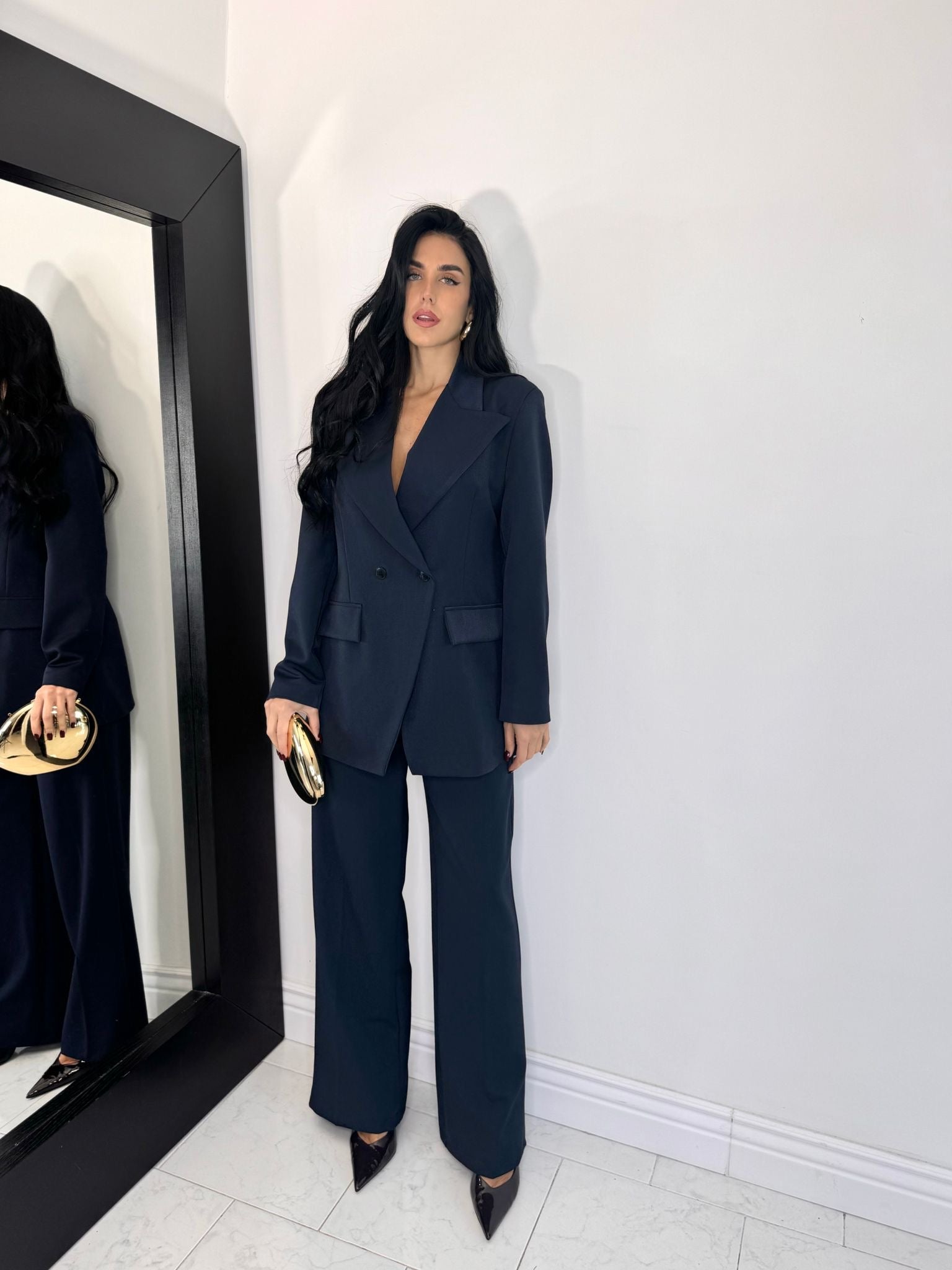 Tailleur exclusive blu