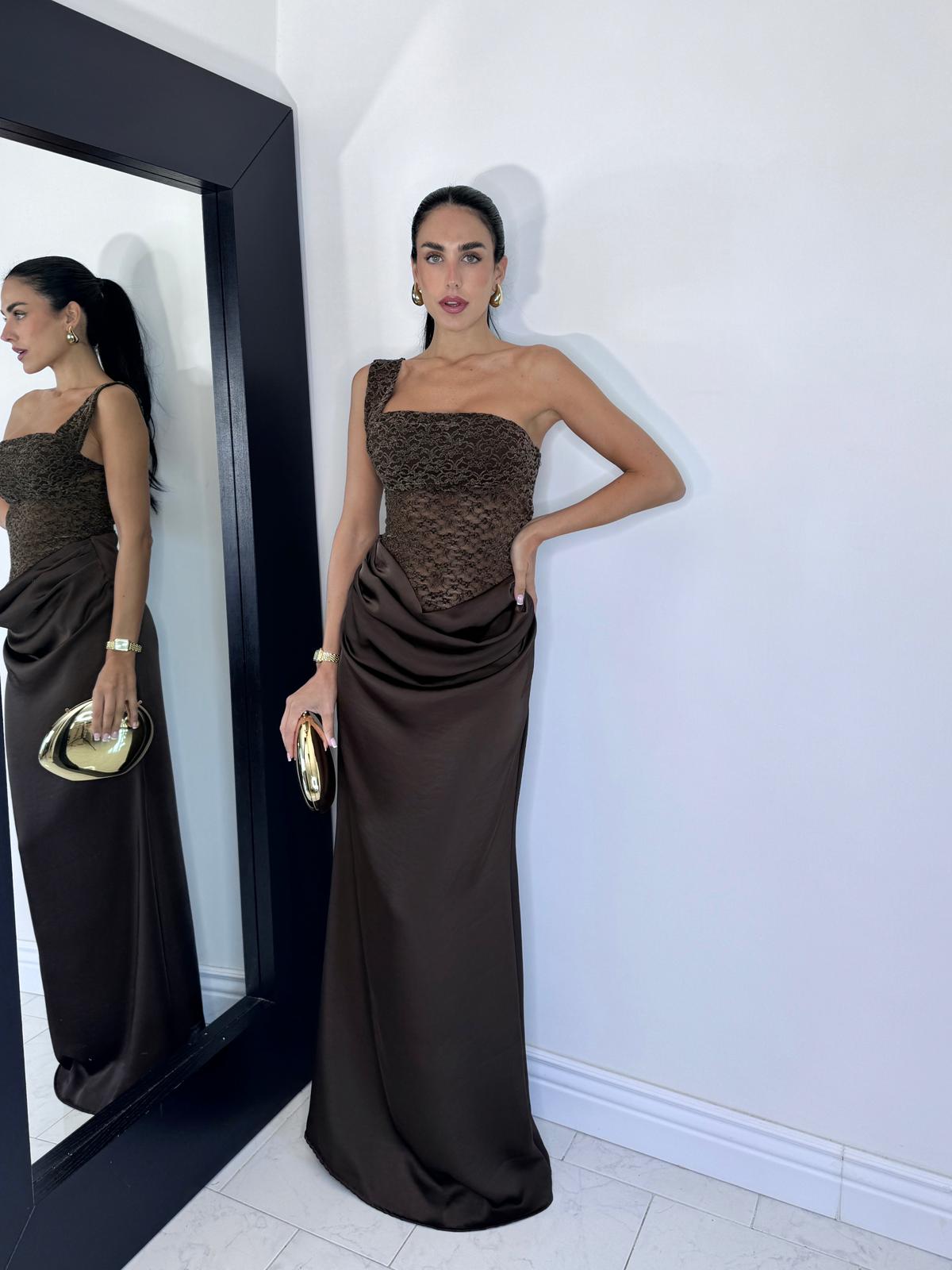 Abito elegant marrone