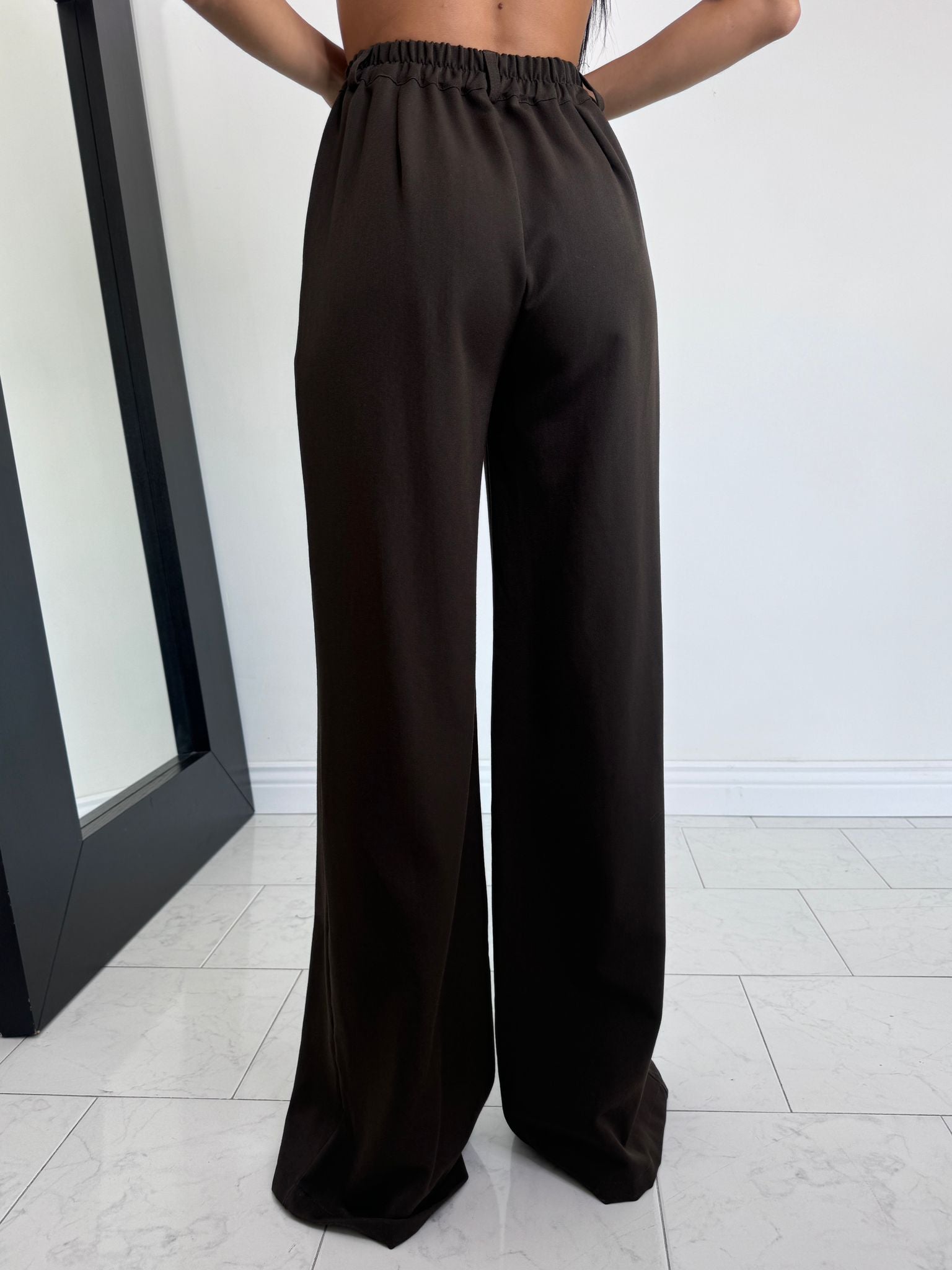 Pre ordine Tailleur royal marrone