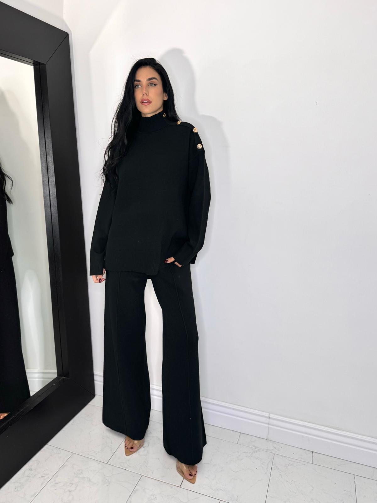 Cord set essence nero