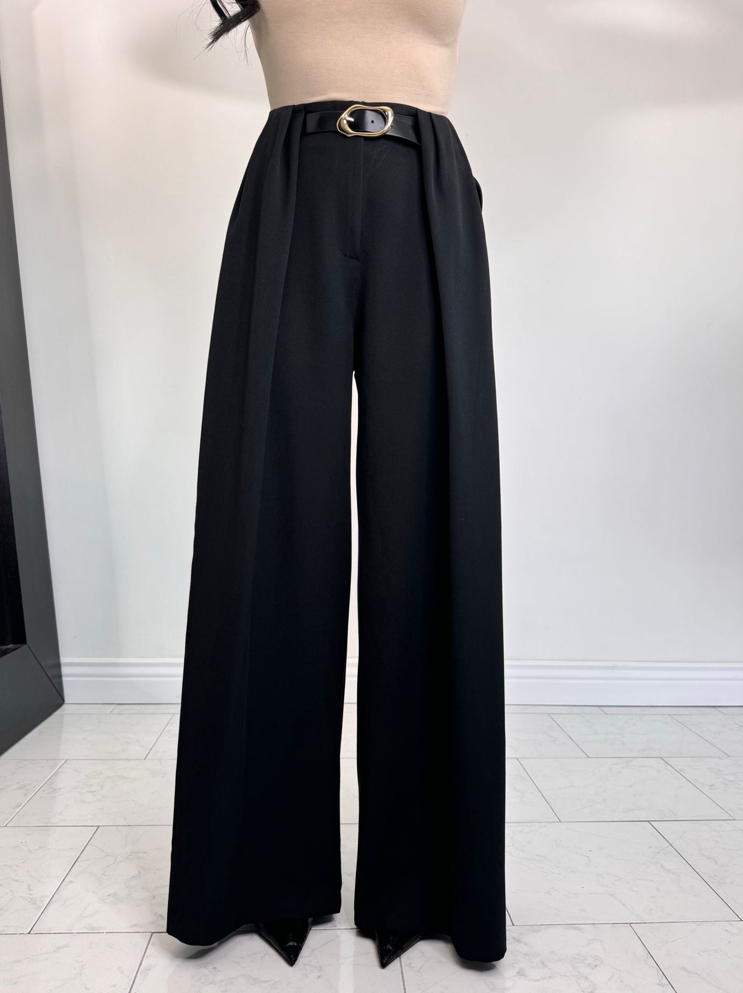 Pantalone Federica nero