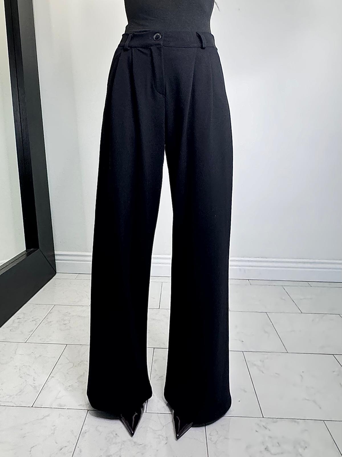 Pantalone carol nero