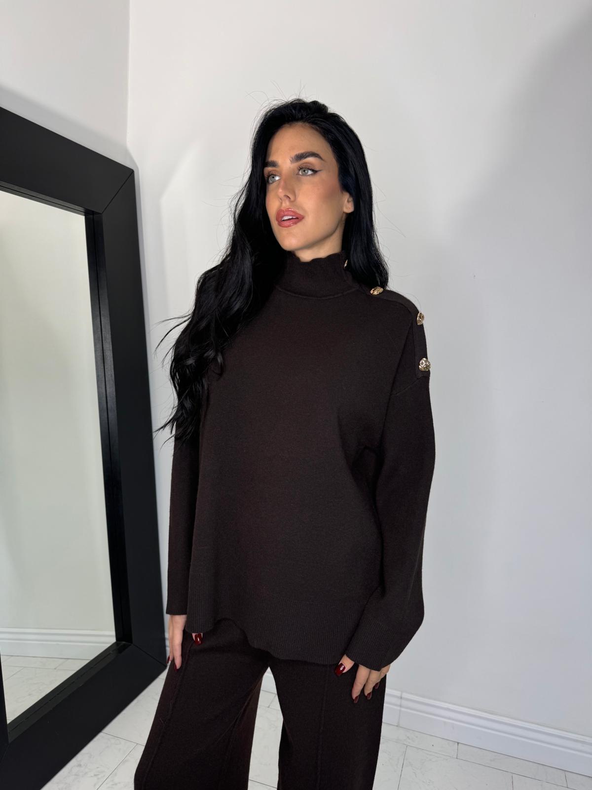 Cord set essence marrone