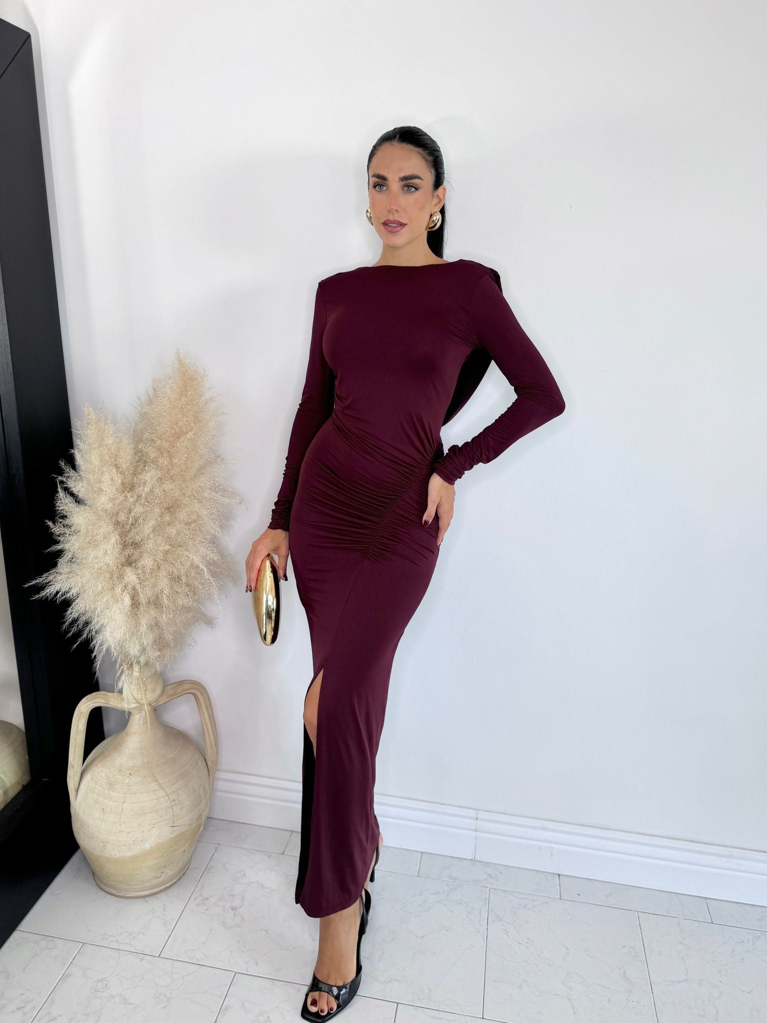 Abito eterna bordeaux