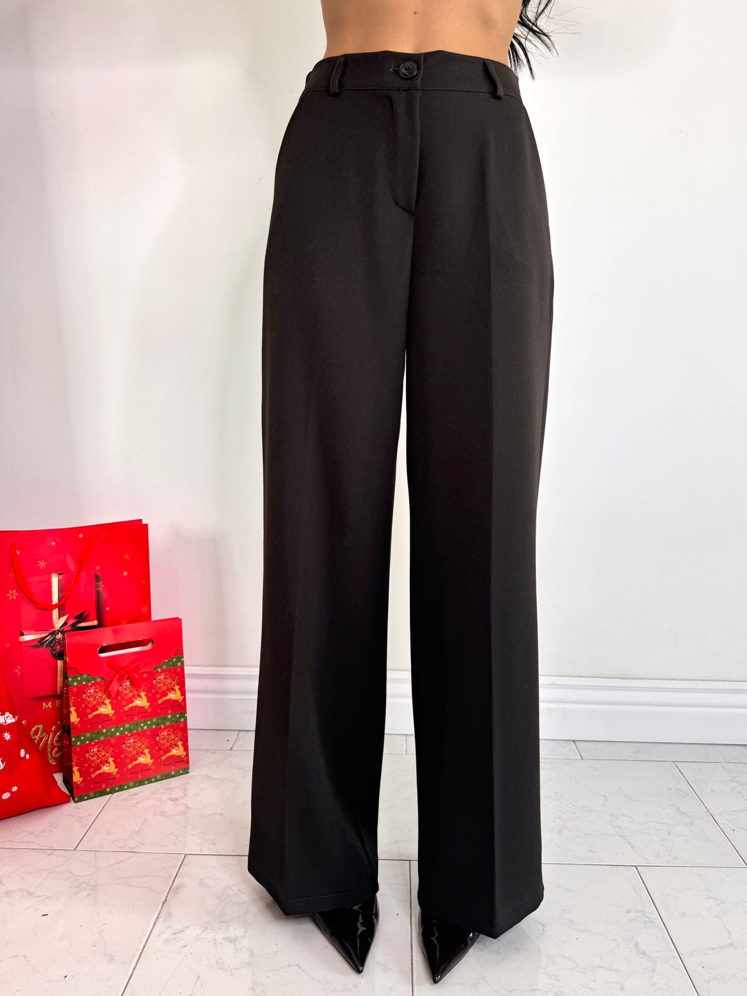 Tailleur exclusive marrone