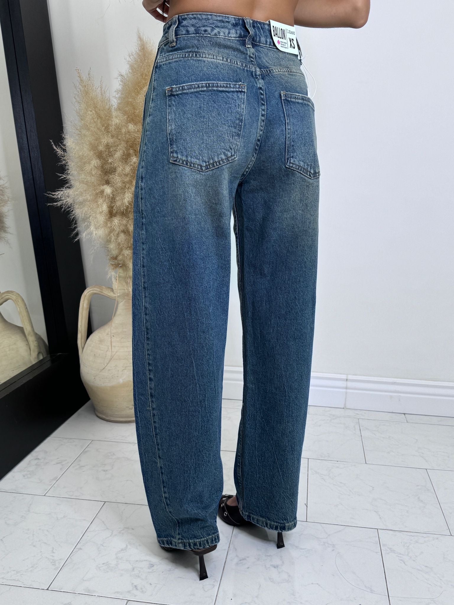 Jeans balloon fit