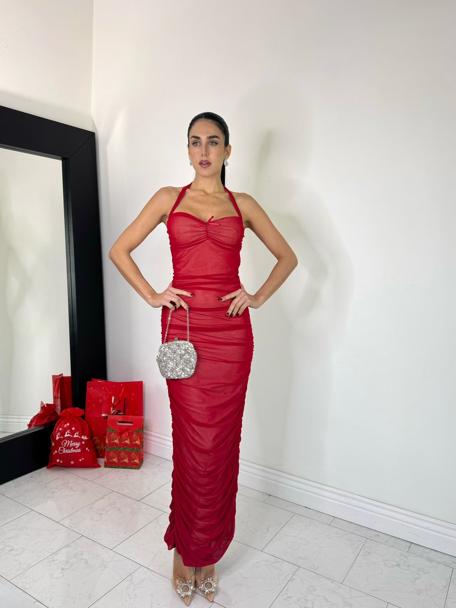 Abito notte di Natale