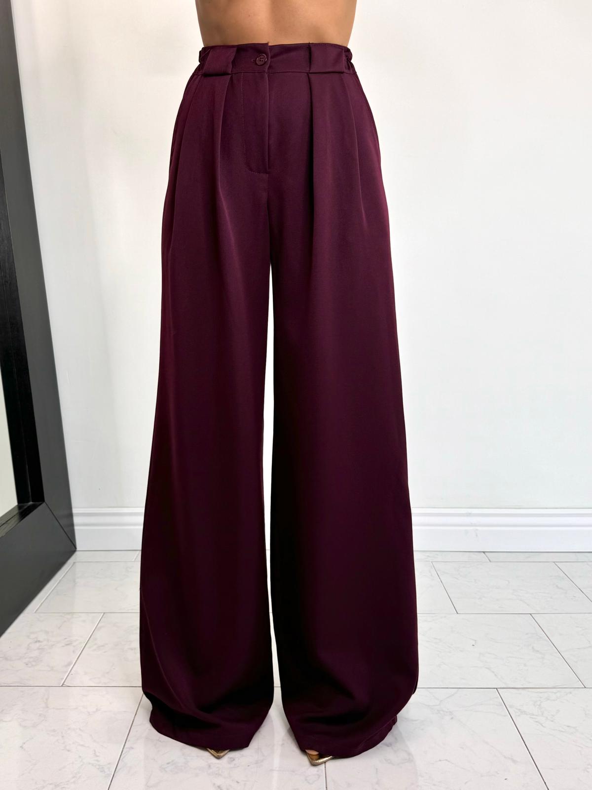 Tailleur Royal bordeaux