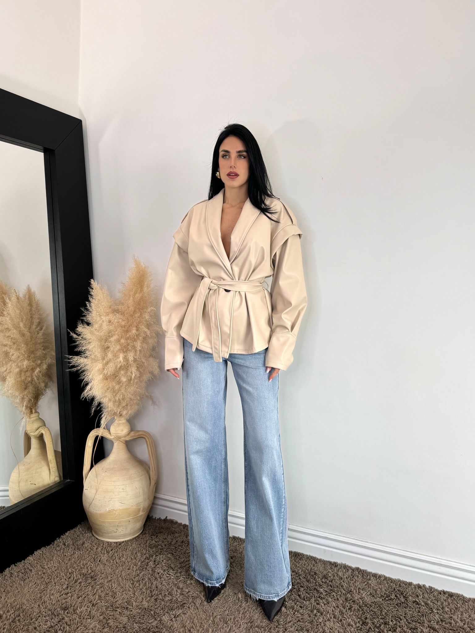 Jeans essencial denim chiaro