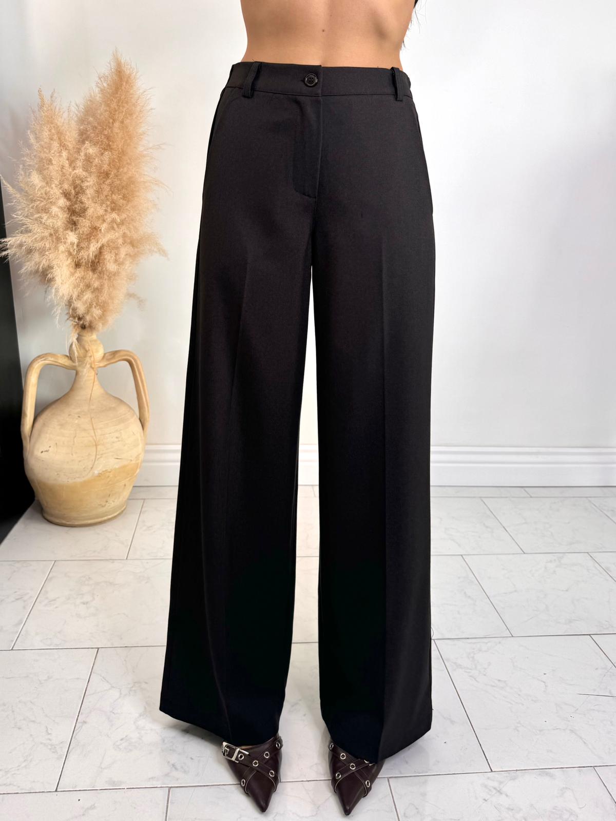 Pantalone Loren marrone