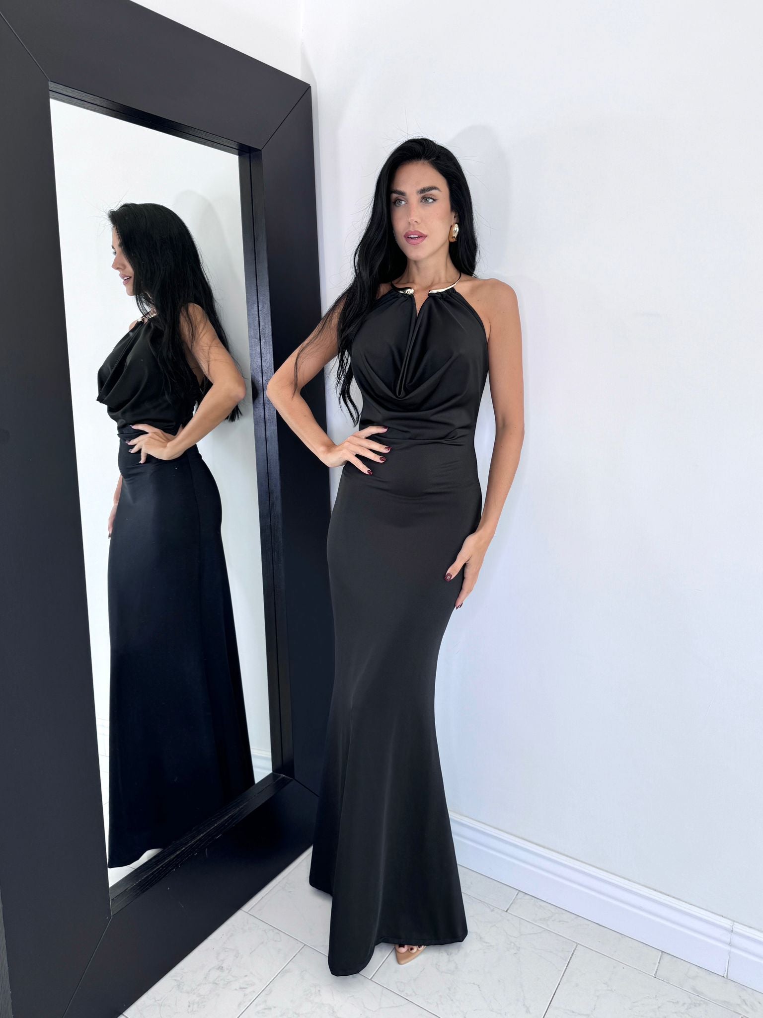 Abito zar lungo nero