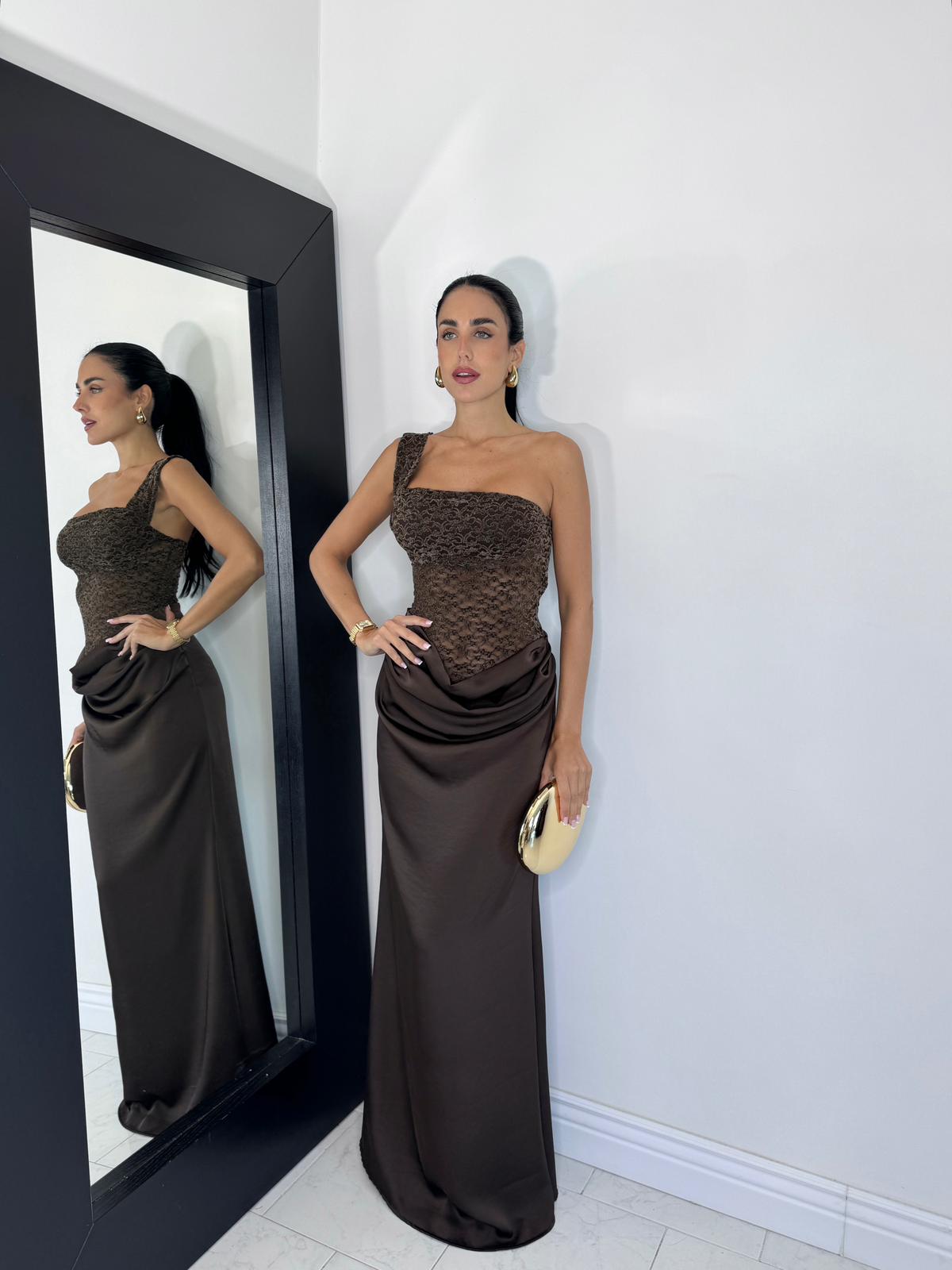 Abito elegant marrone