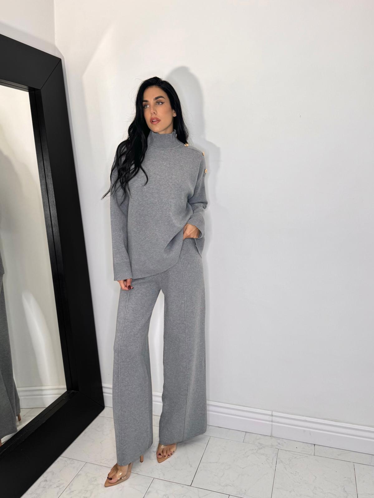 Cord set essence grigio