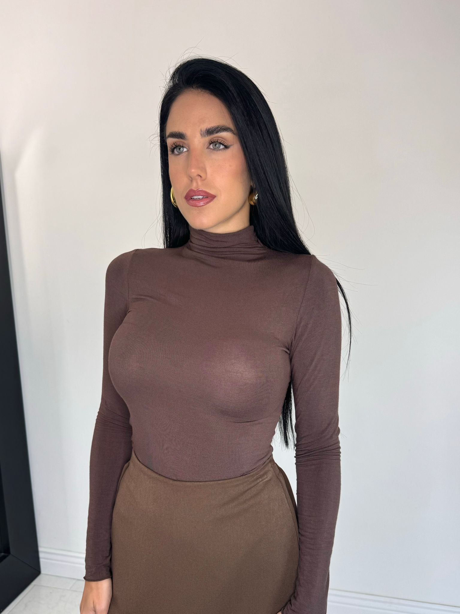 Maglia intimiss marrone