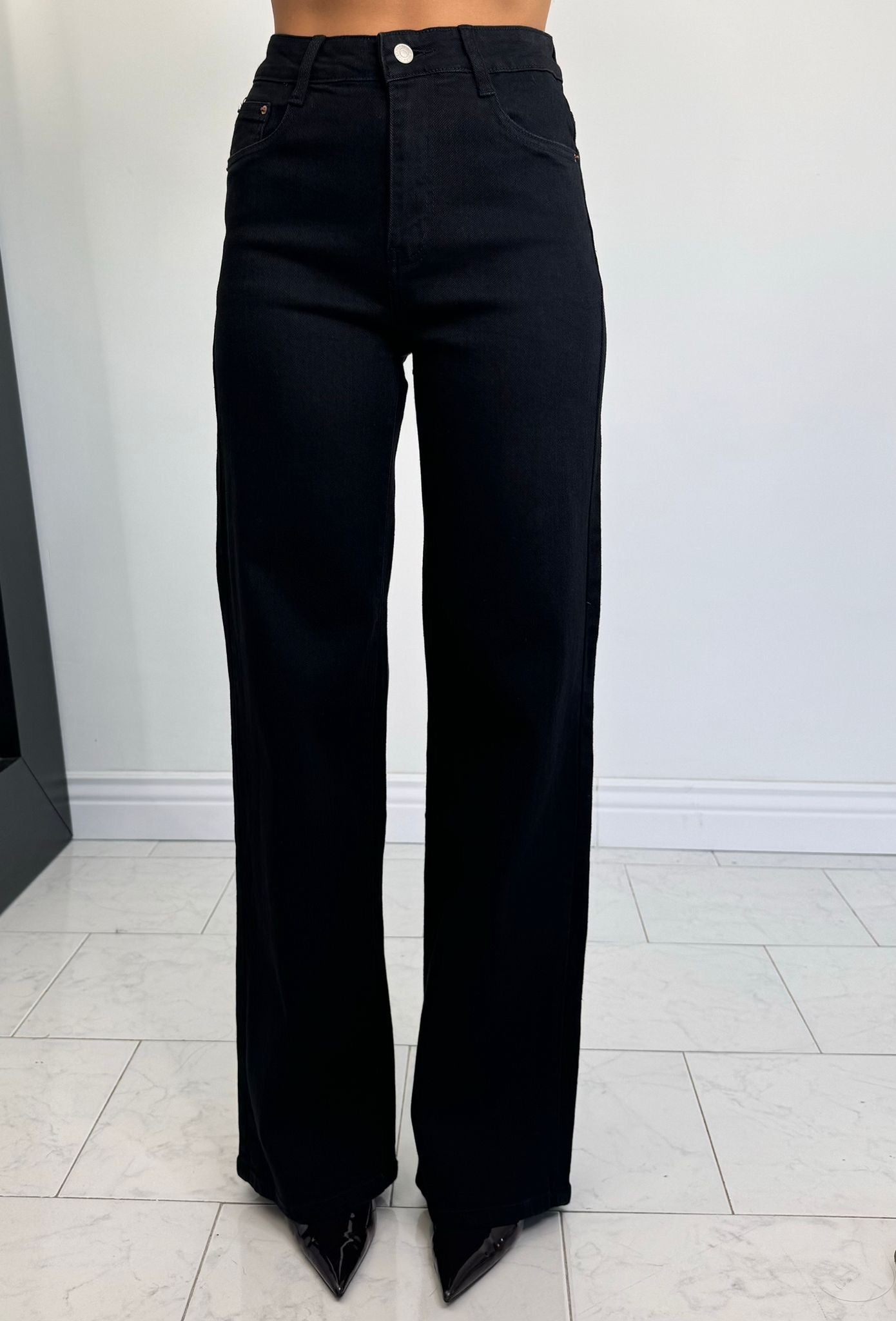 Jeans immancabile black