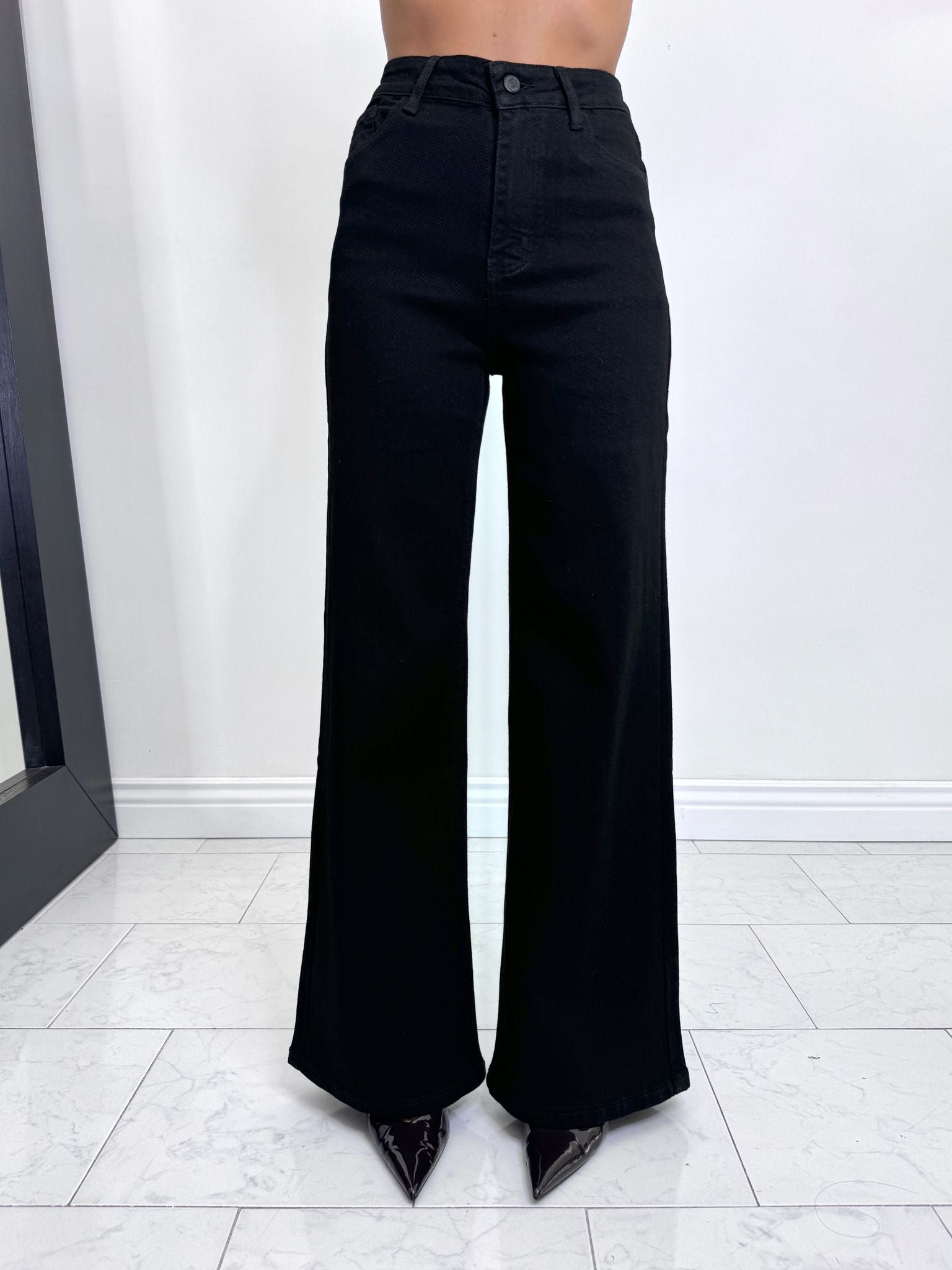 Jeans basic black