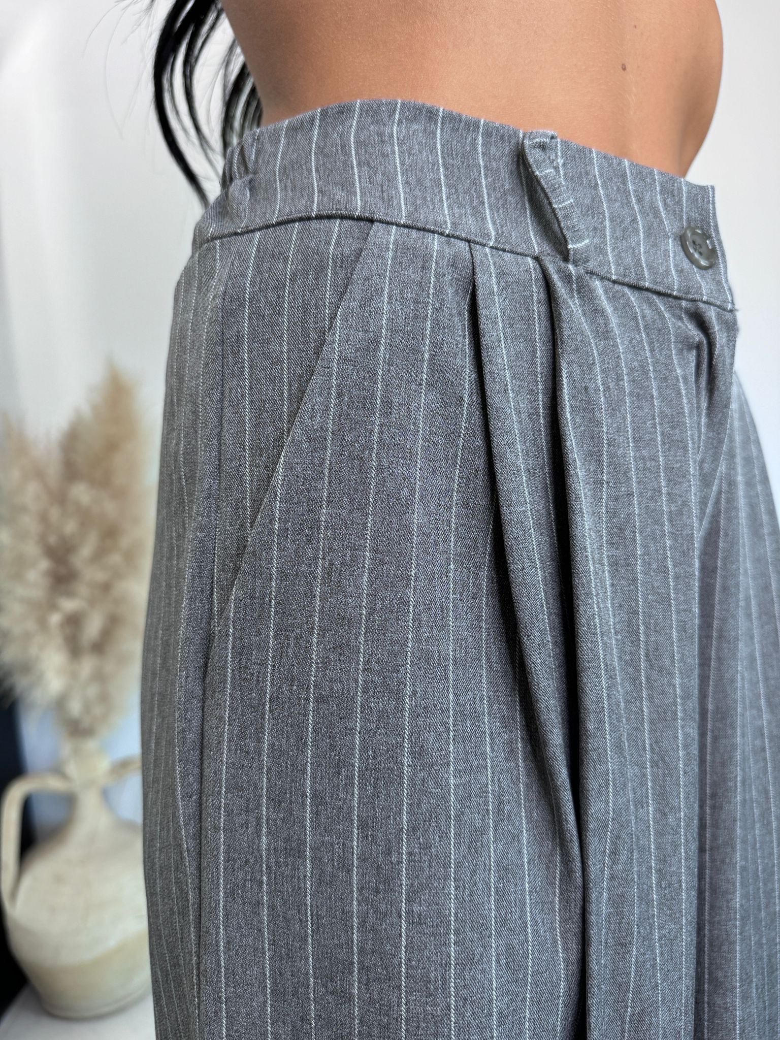 Tailleur gessato