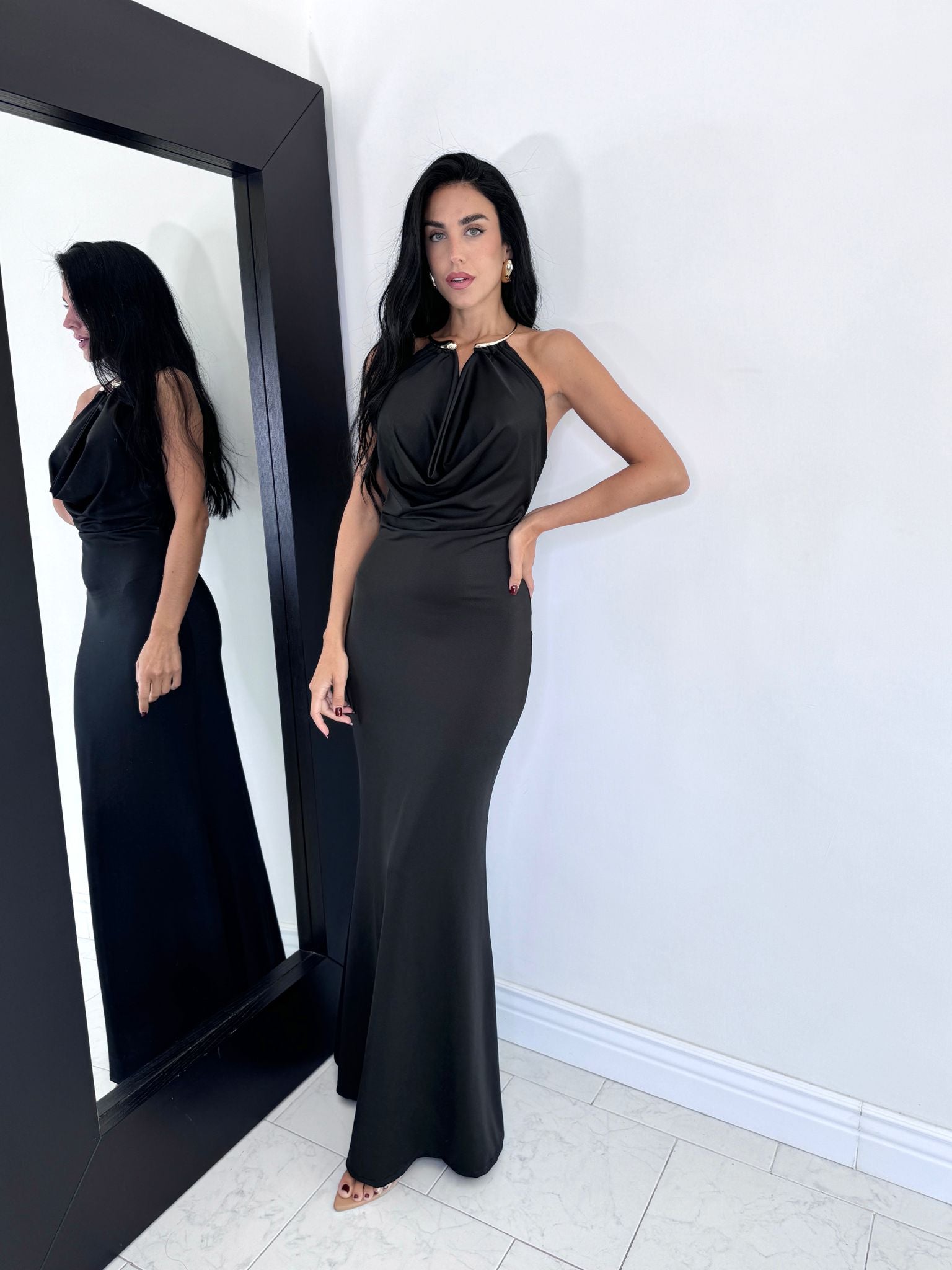 Abito zar lungo nero