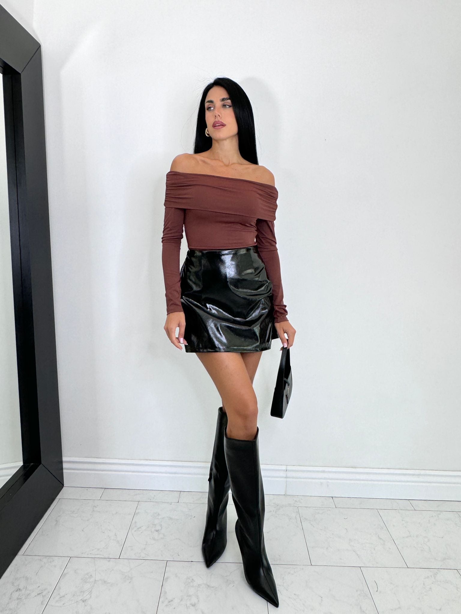 Body scollo a barca mattone