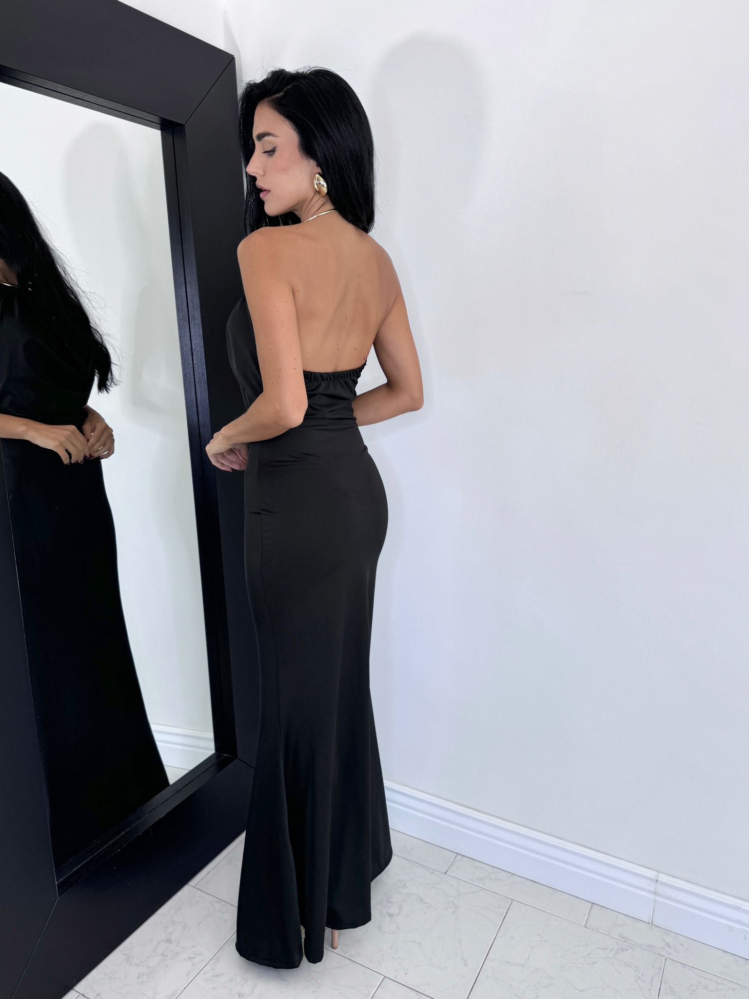 Abito zar lungo nero