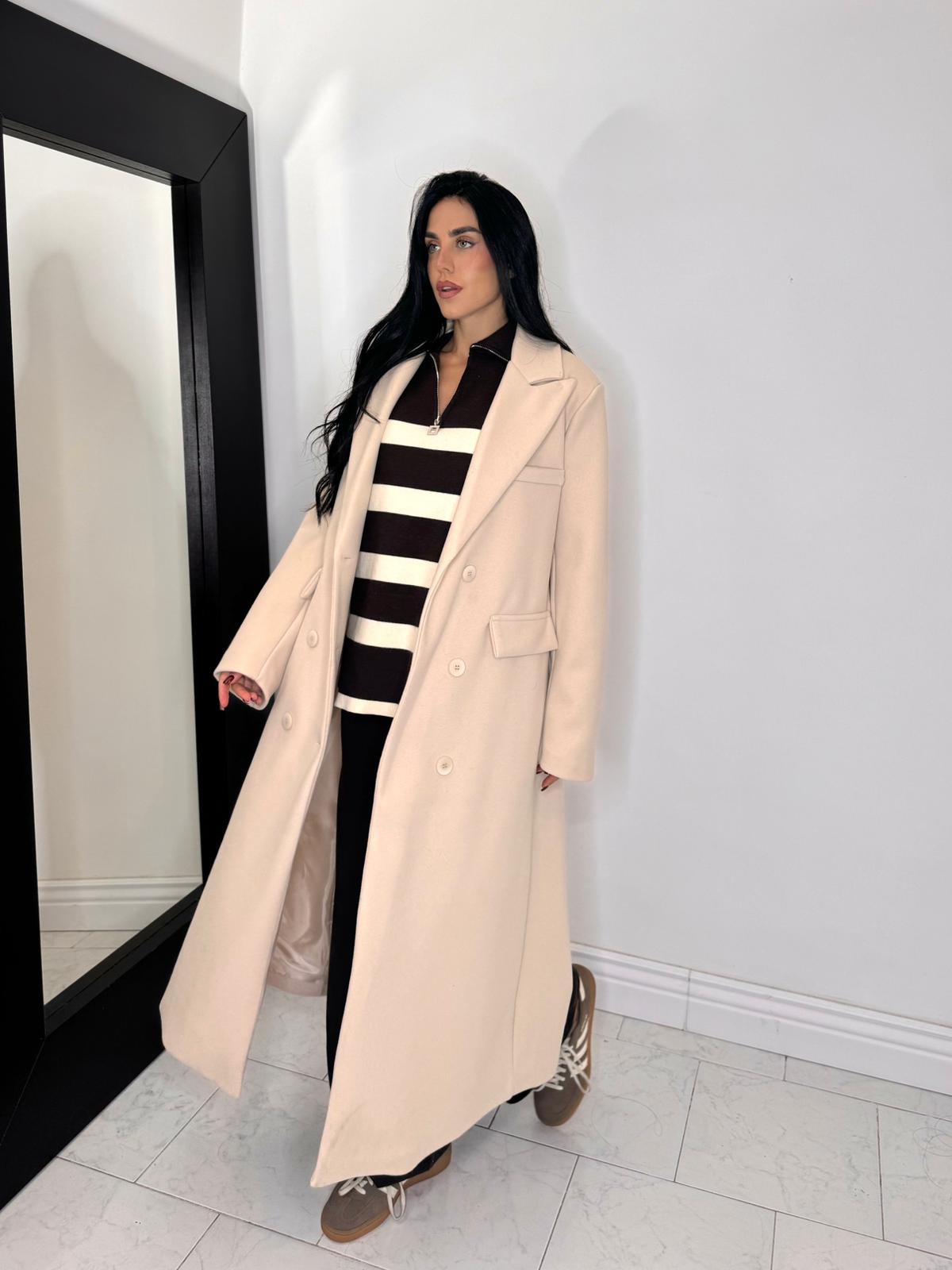 Cappotto casual chic