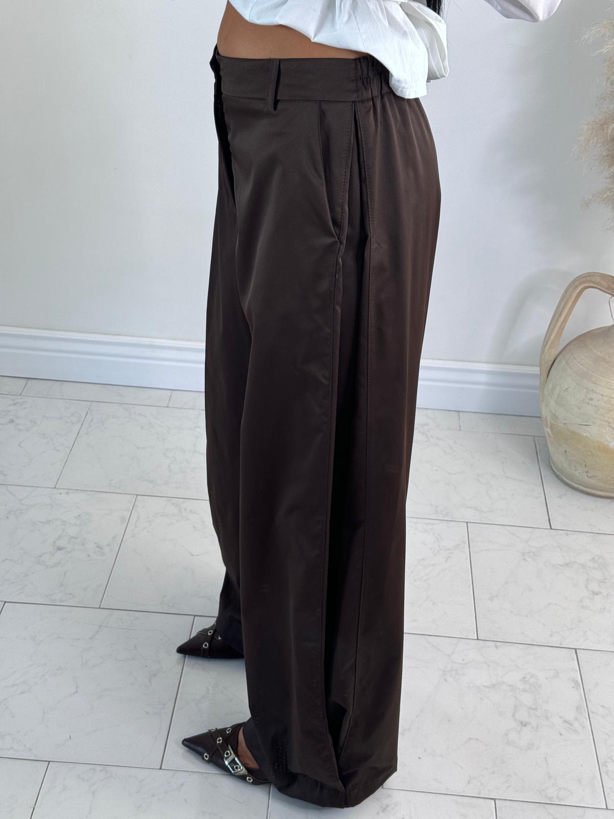 Pantalone satin