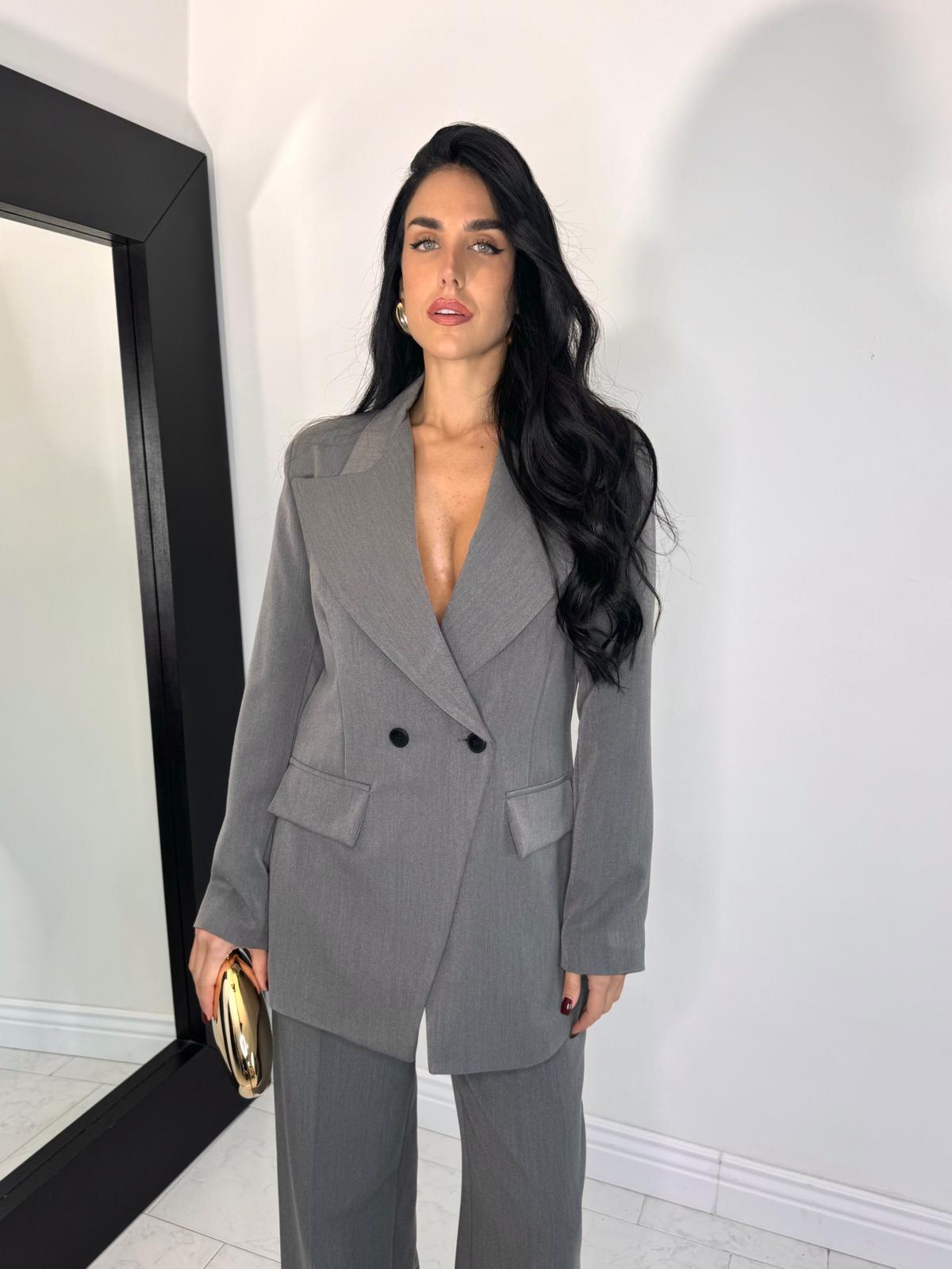 Tailleur exclusive grigio