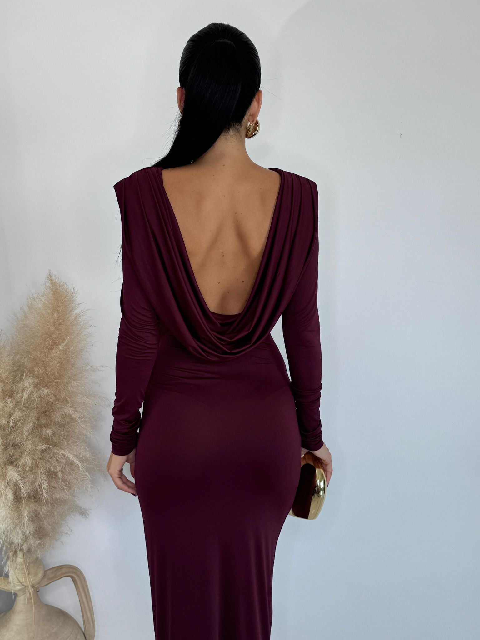 Abito eterna bordeaux