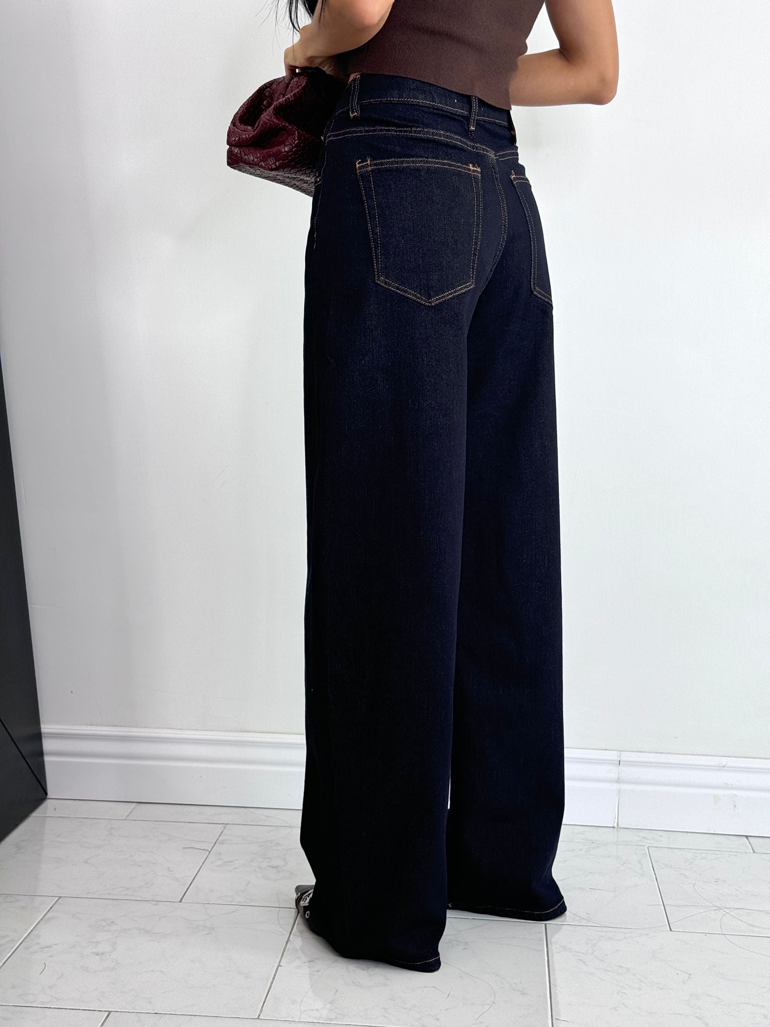 Jeans imperdibile balloon