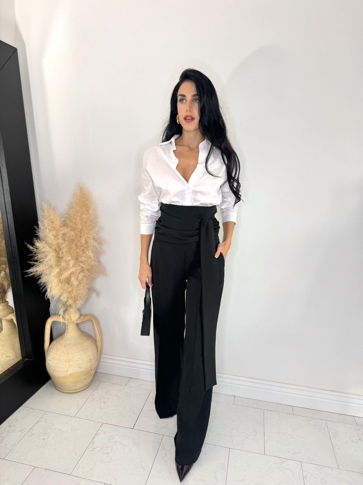 Pantalone Classic nero